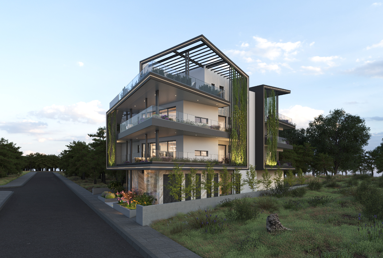 3 BR Apartment in Aglantzia, Nicosia photo 2