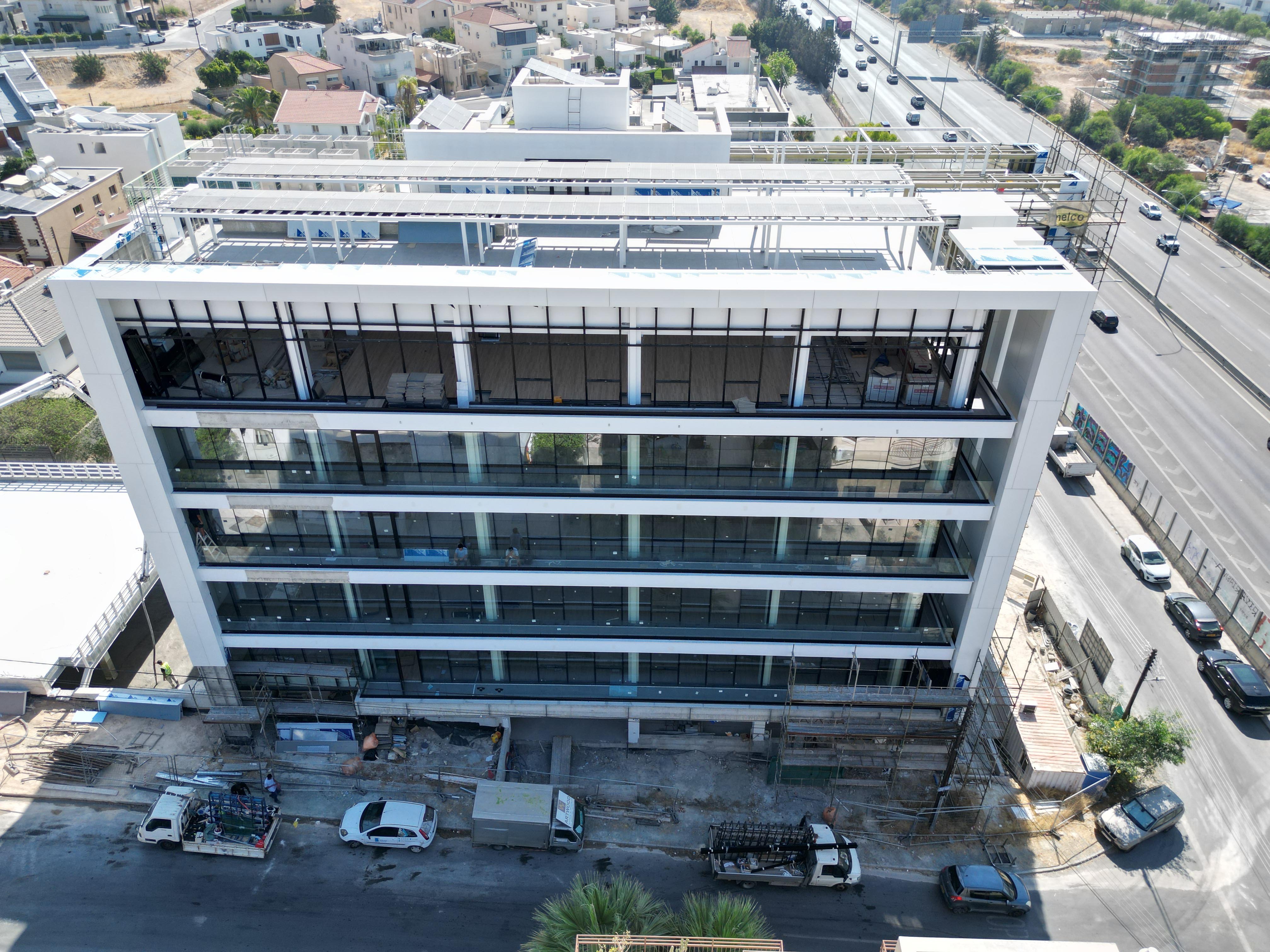 Fifth floor + roof garden of an office building in Agia Fyla, Limassol photo 3