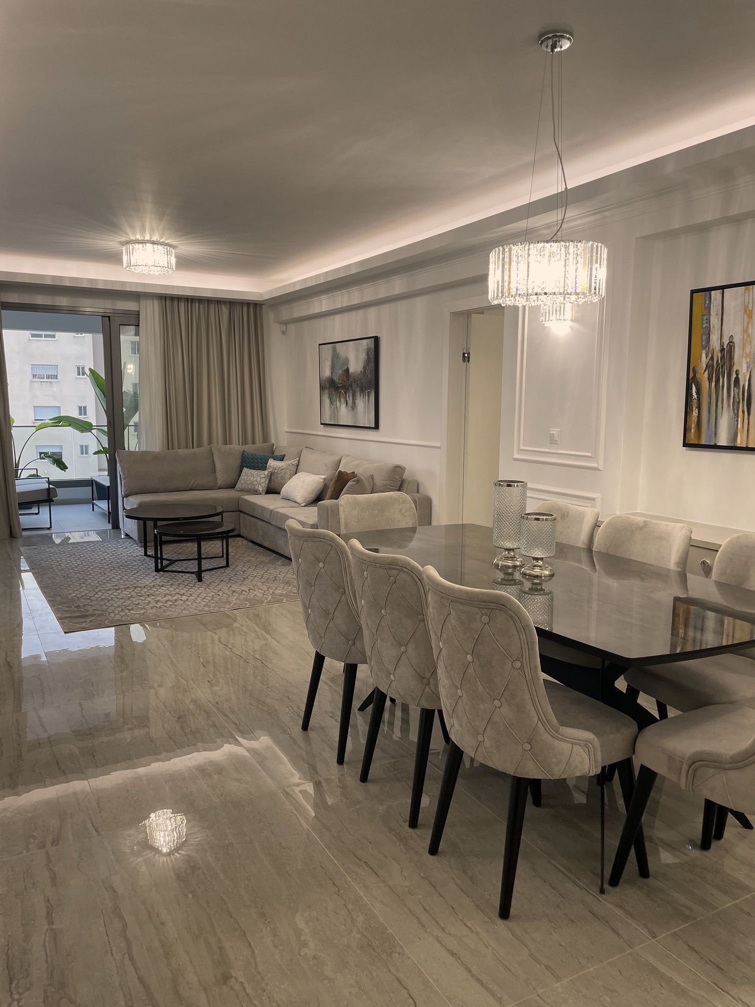 4 BR whole-floor Apartment with rooftop garden in Potamos Germasogeias, Limassol photo 2