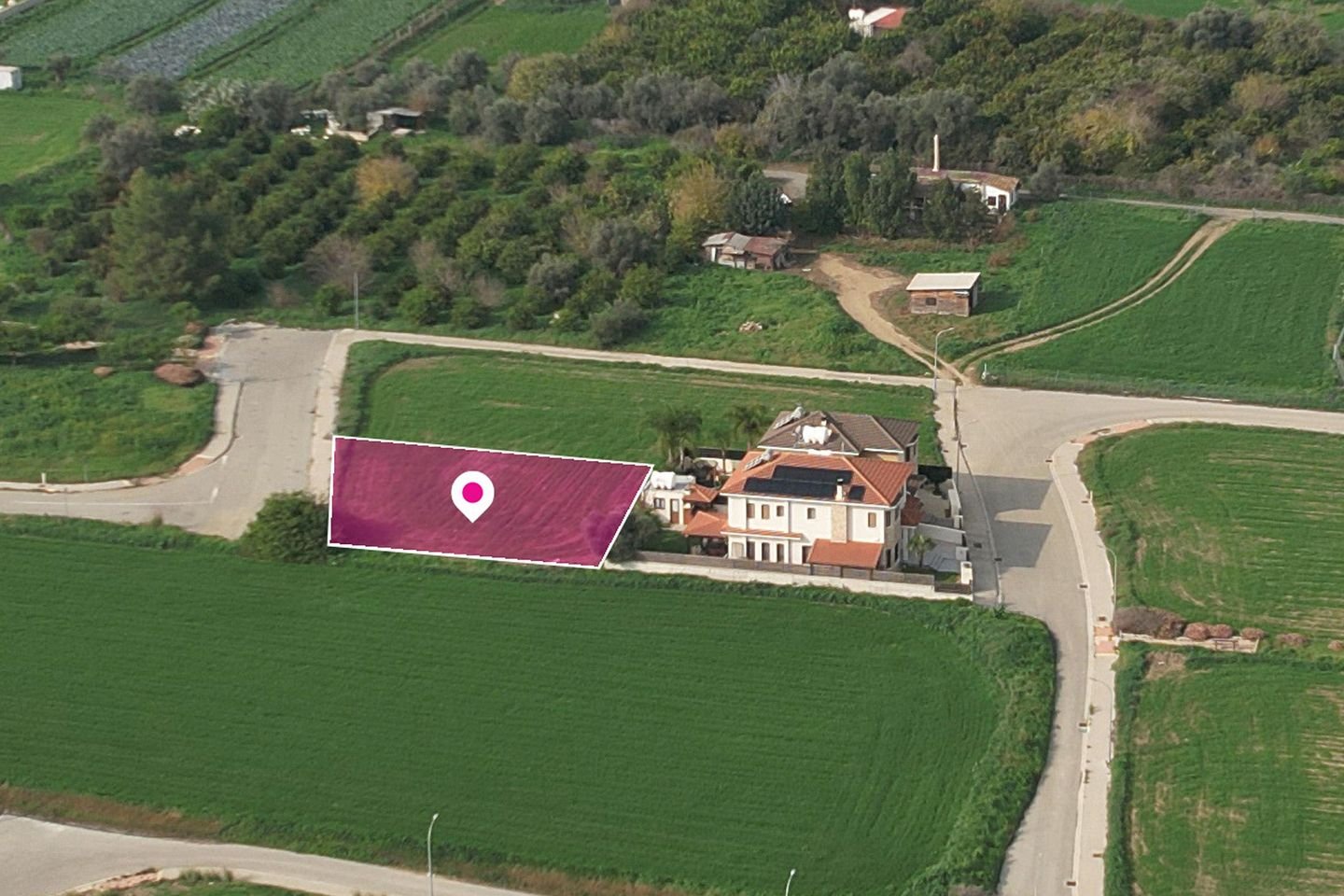 Residential Plot in Panagia Evangelistria, Dali photo 3