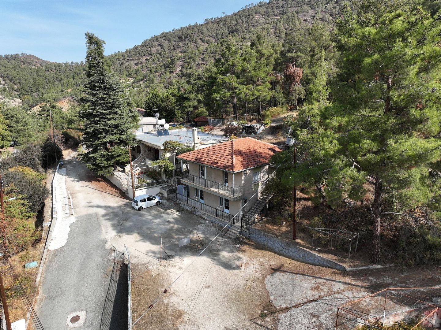 Restaurant and a two-storey house, in Kakopetria, Nicosia photo 22