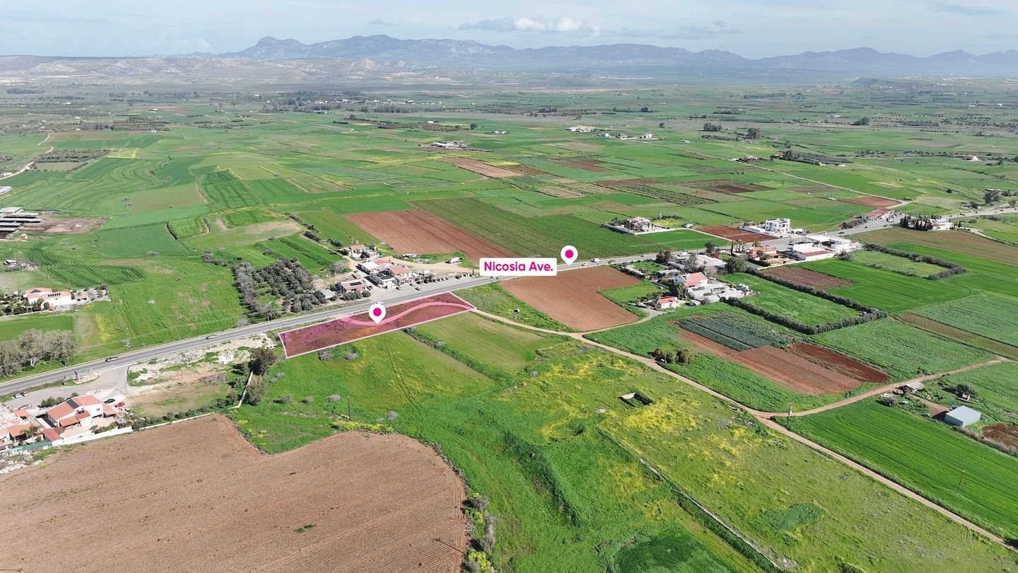 (Share) Agricultural field in Peristerona, Nicosia photo 2