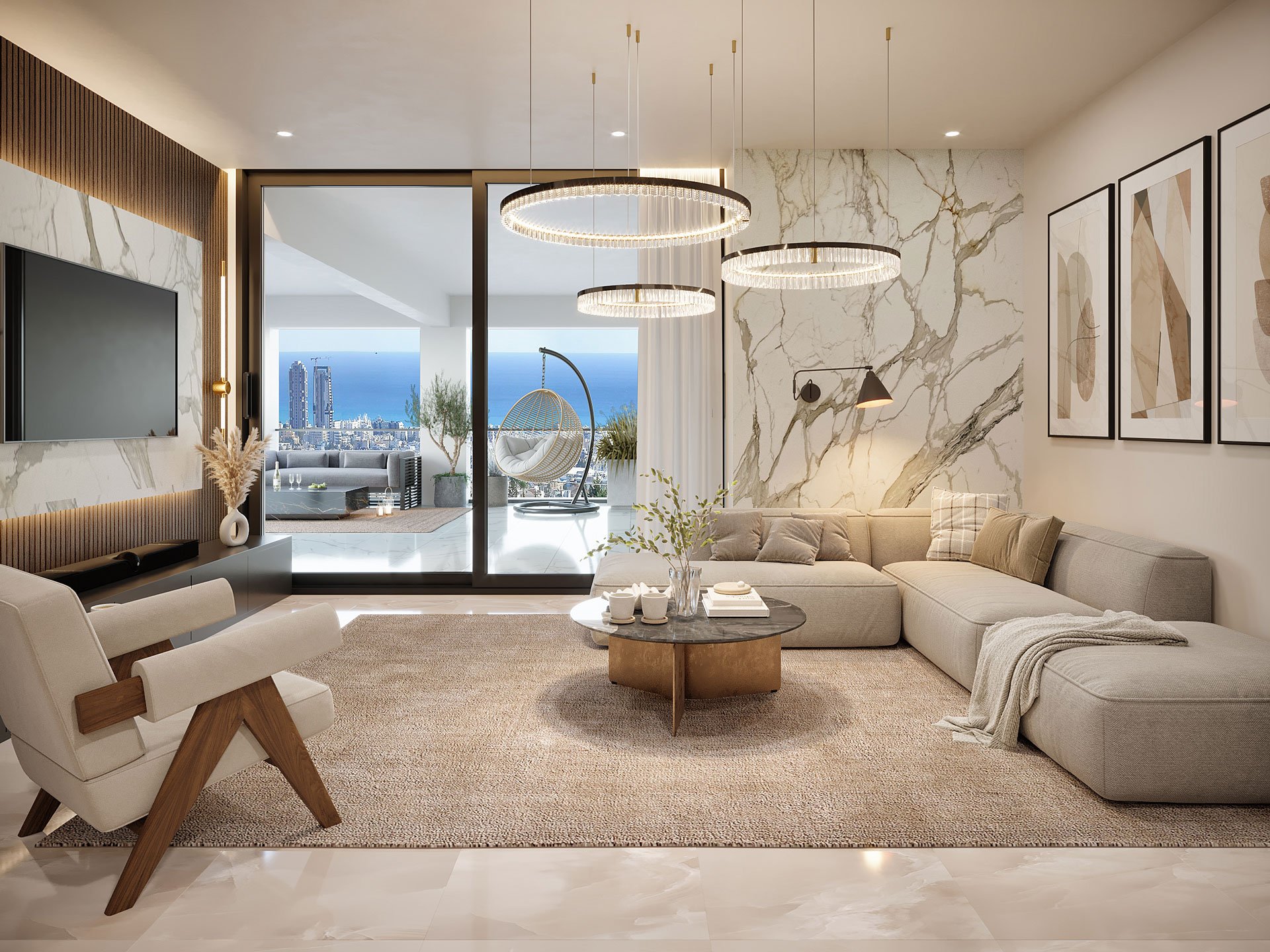 1 BR Apartment in Agios Athanasios, Limassol photo 3