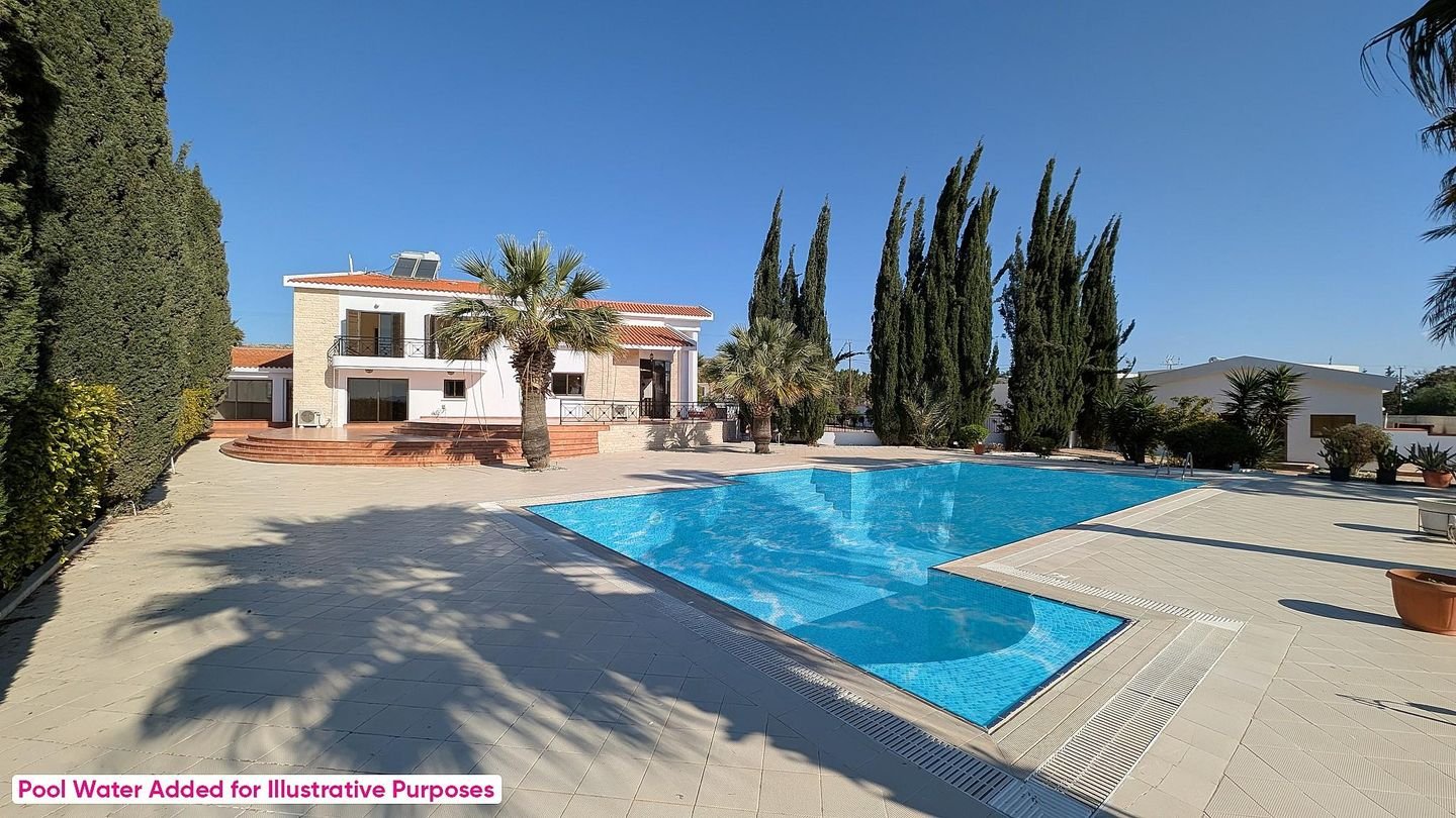 Four Bedroom Luxury Mansion with Private Pool in Pyla, Larnaca photo 55