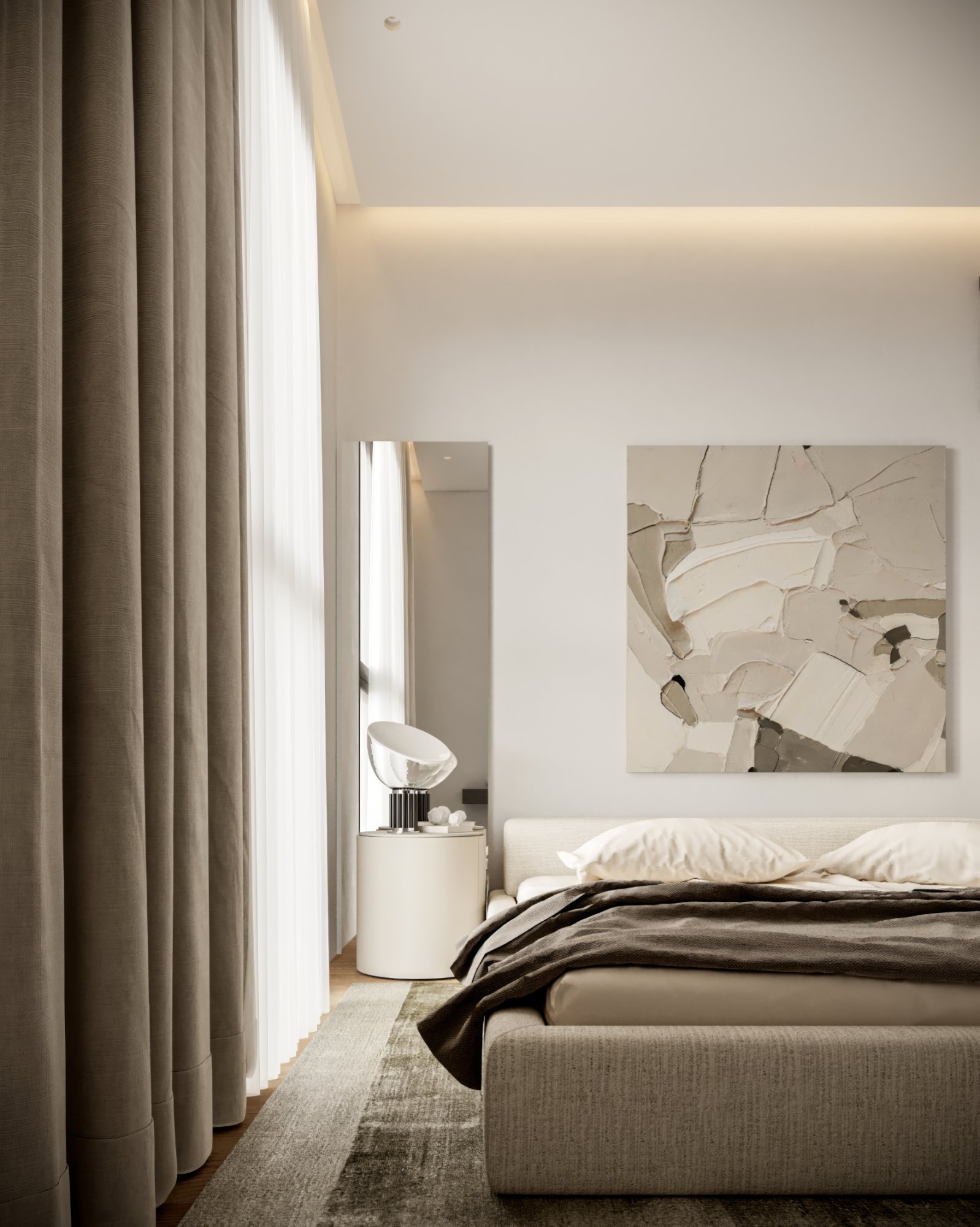 2 BR Apartment in Aradippou, Larnaca photo 8