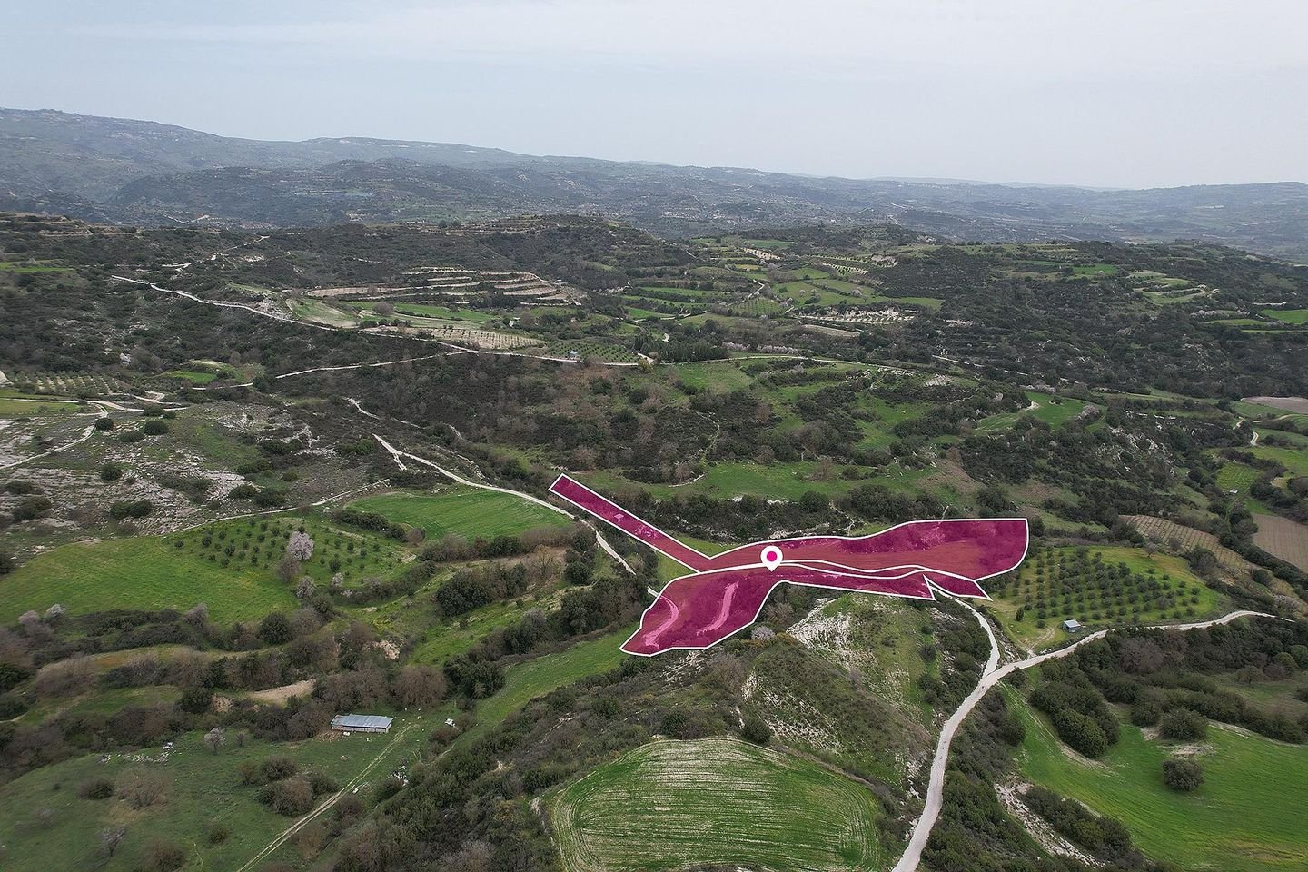 Three Agricultural fields, Psathi, Paphos photo 3