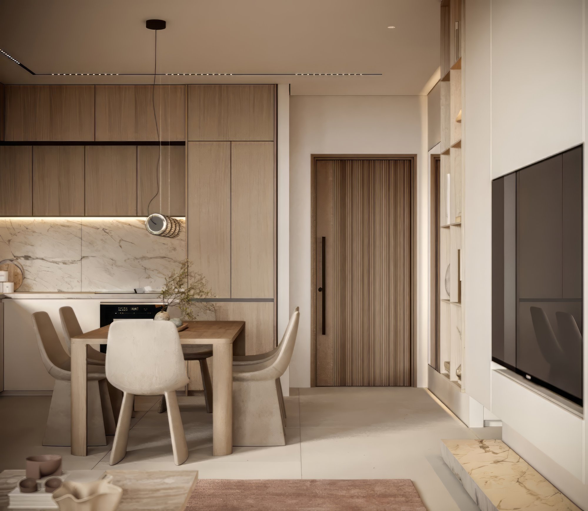 2 BR Penthouse in Aradippou, Larnaca photo 7