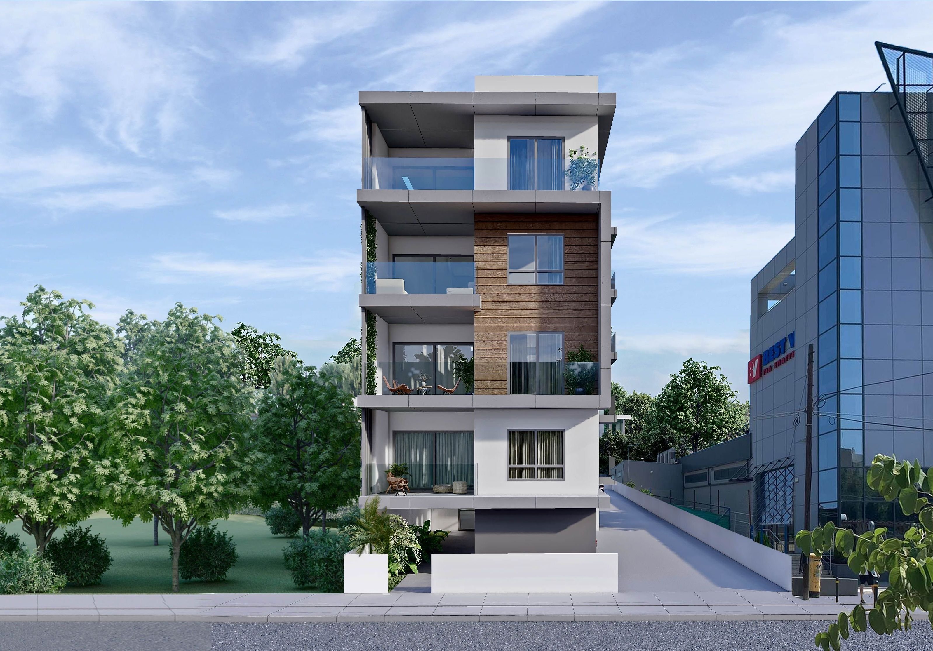 2 BR Apartment in Omonia, Limassol photo 16