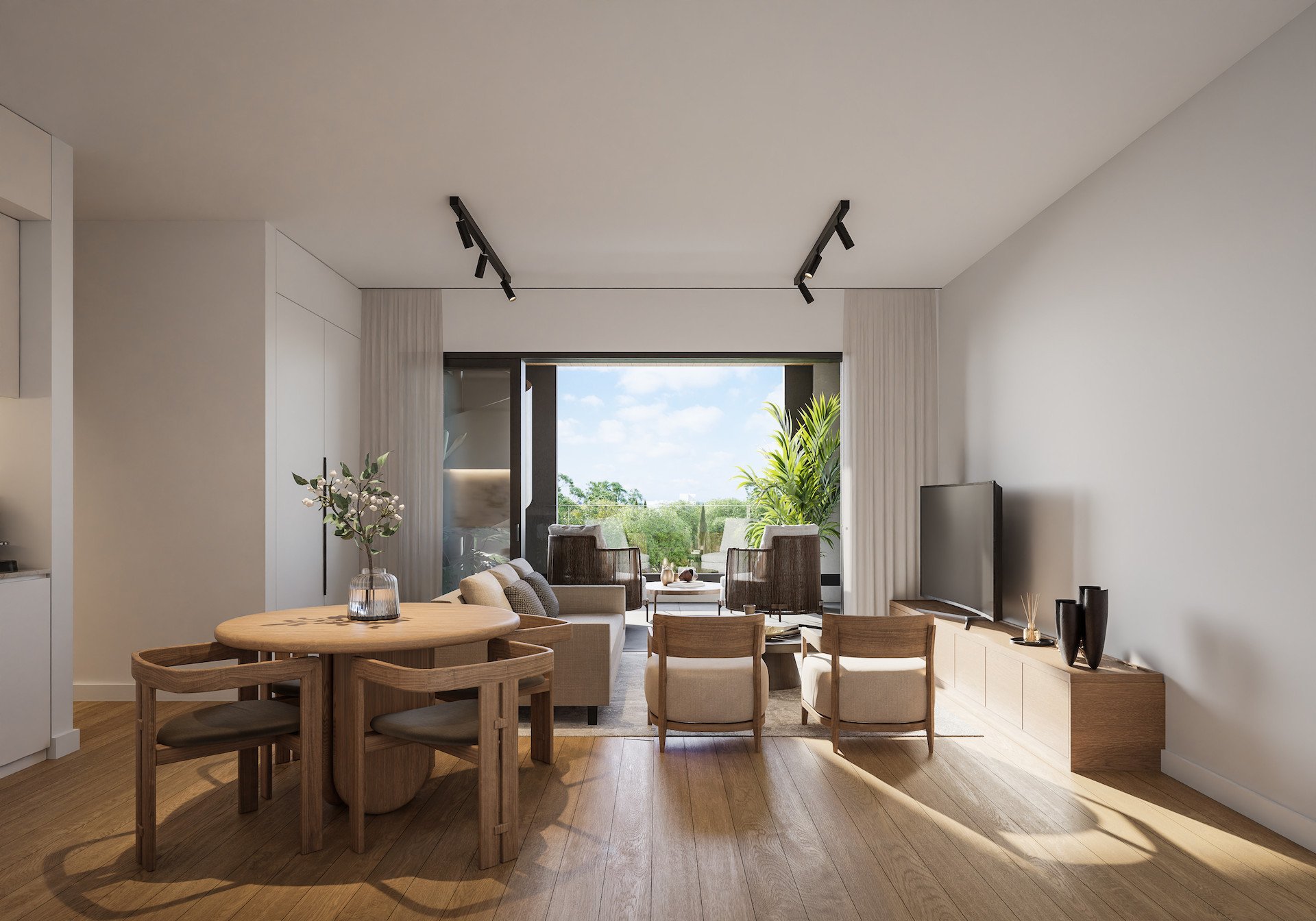 2 BR Penthouse in Neapolis, Paphos photo 4