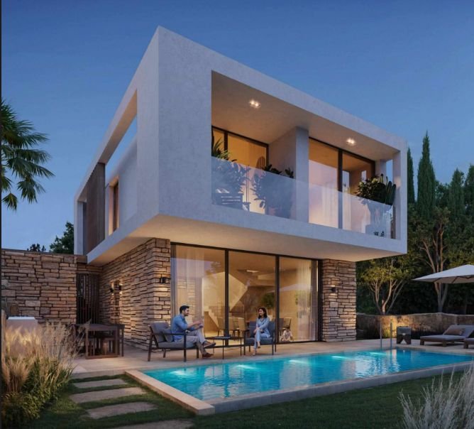 6 BR Villa in Pegeia, Paphos photo 22