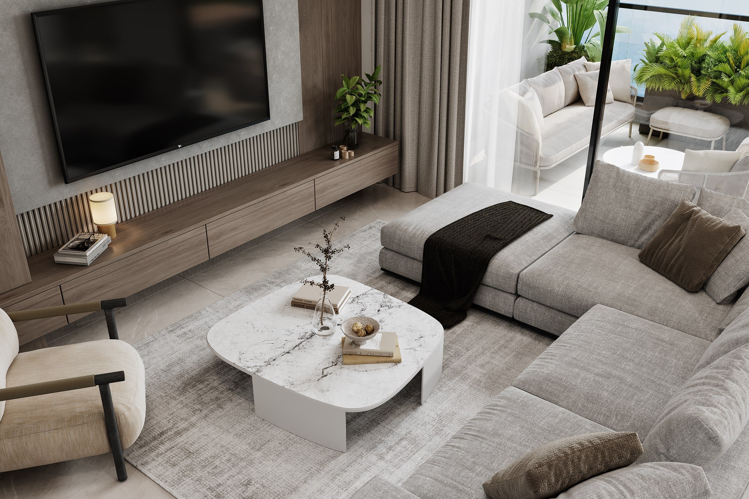 2 BR apartment in Kapsalos, Limassol photo 7