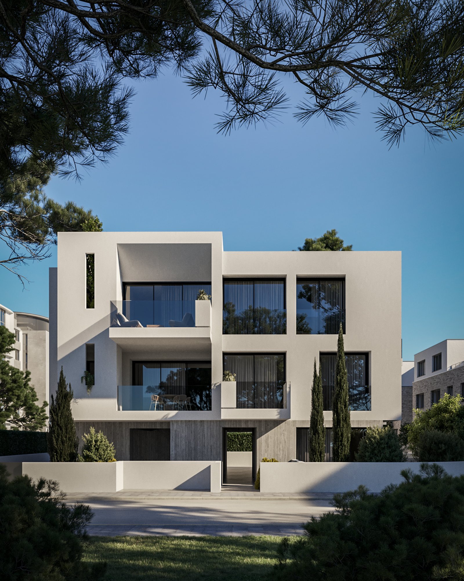 1 BR Apartment in Kato Paphos, Paphos photo 10