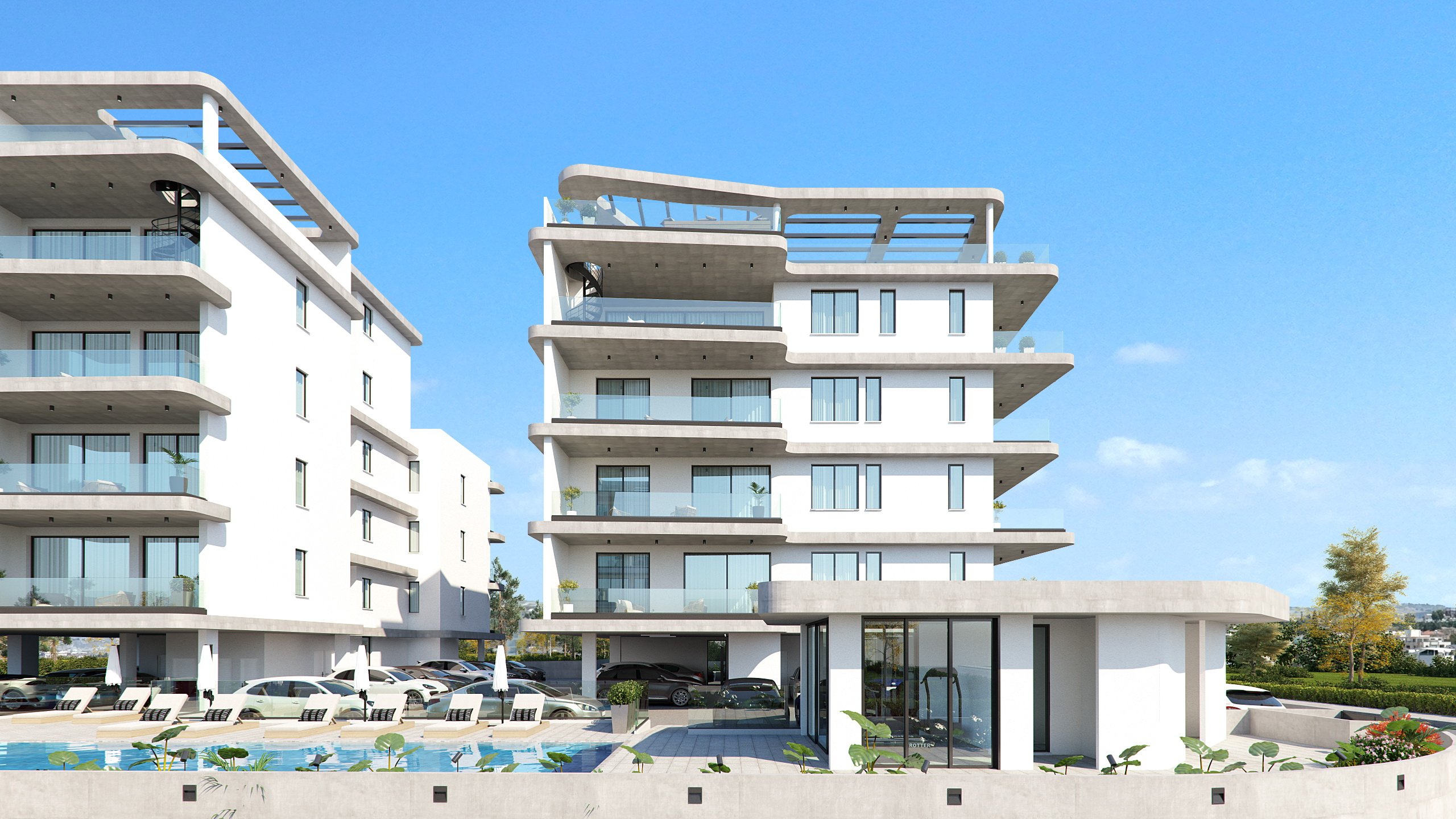 1 BR Apartment in Livadia, Larnaca photo 4