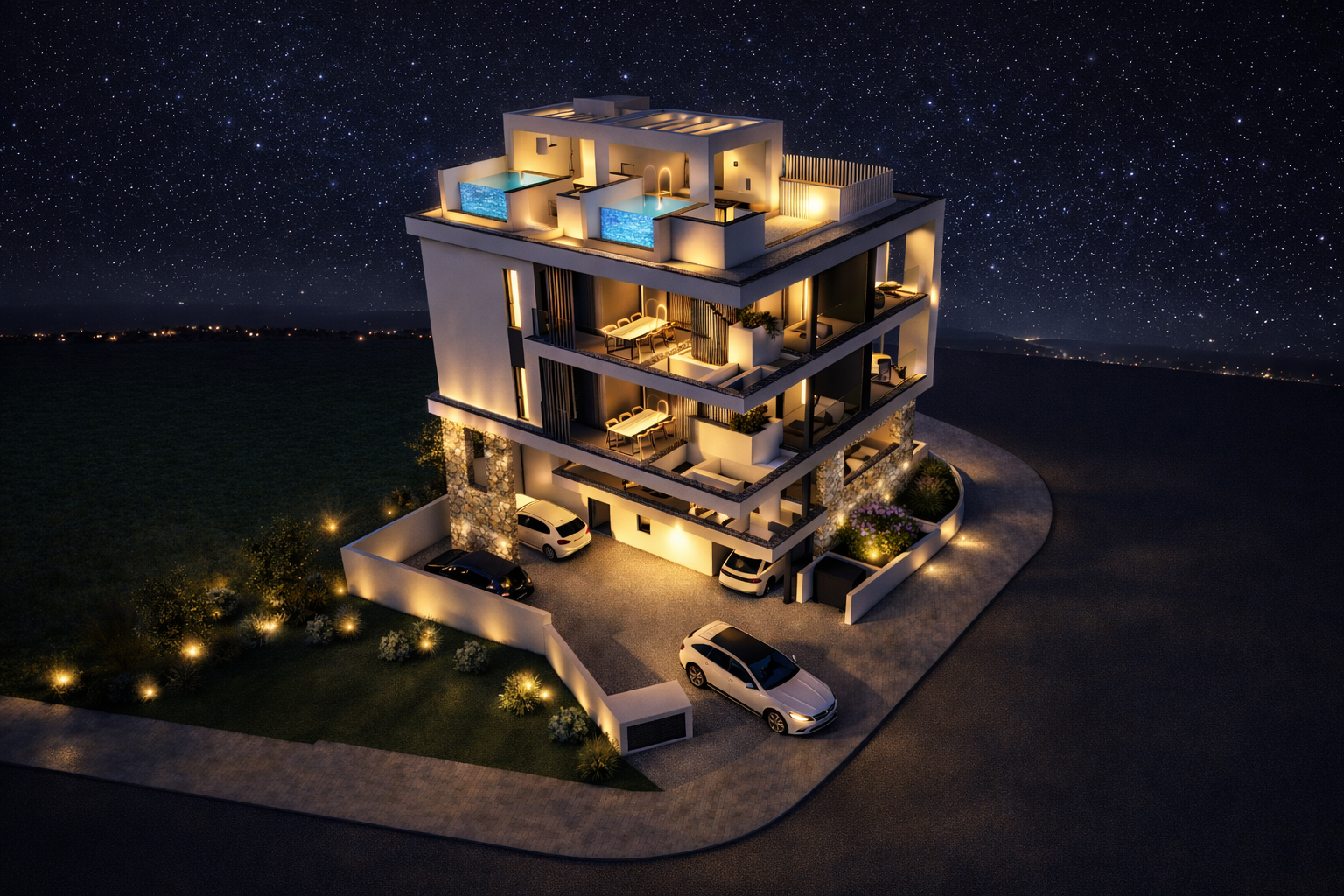 2 BR Duplex in Agia Napa, Famagusta photo 6