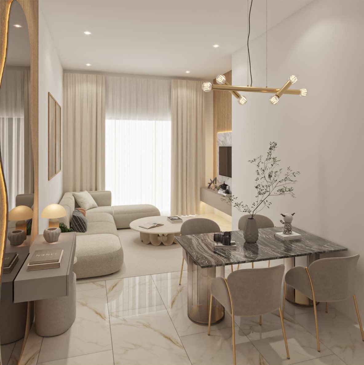 2 BR Apartment in Agios Athanasios, Limassol photo 3