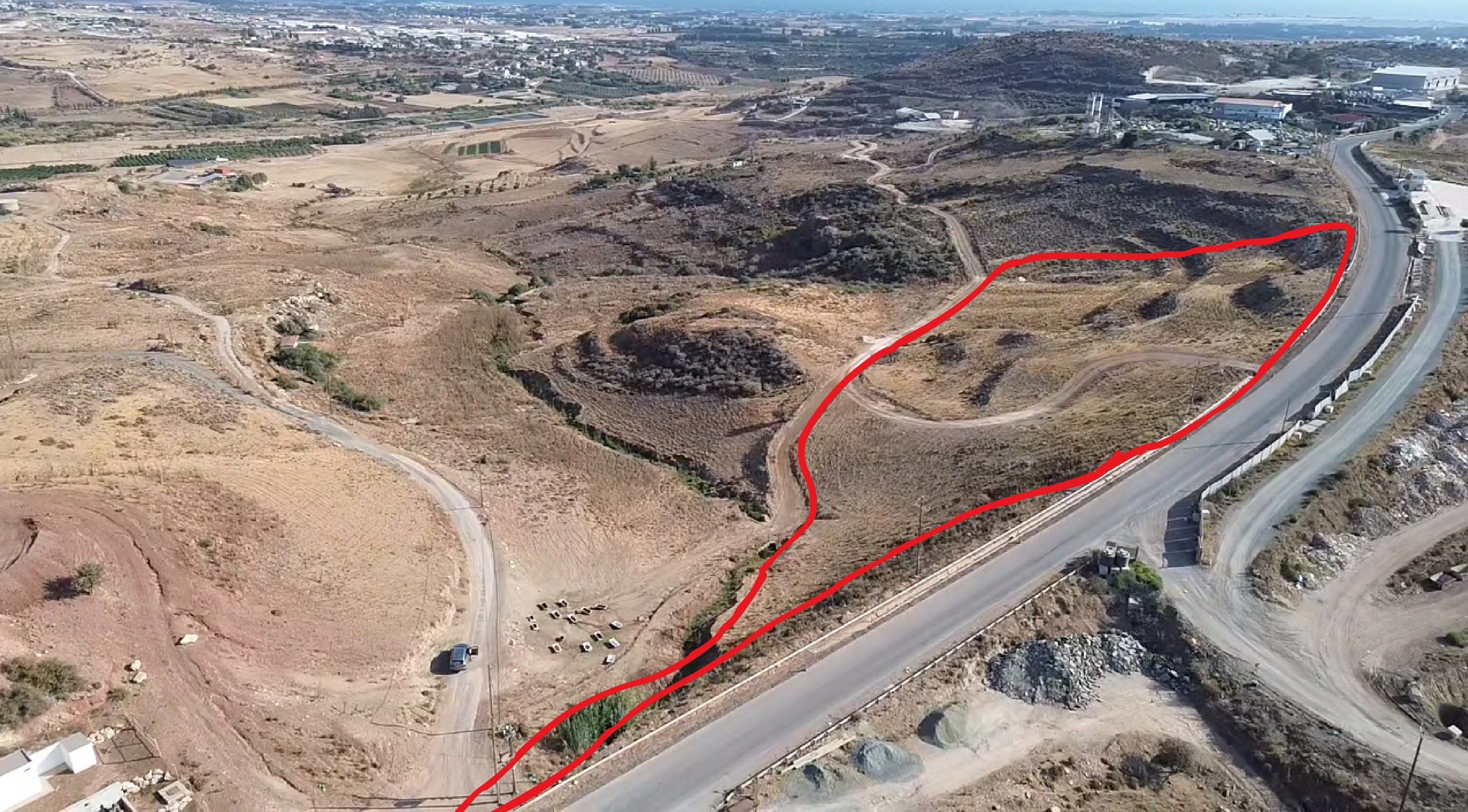 Countryside Plot in Agia Varvara, Paphos photo 3