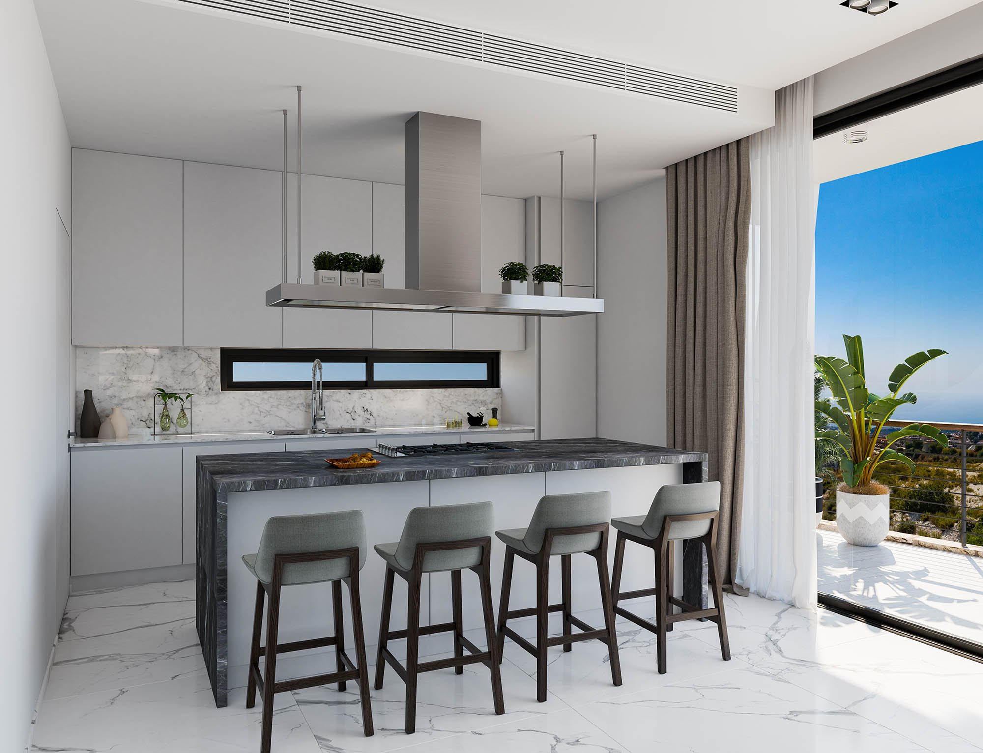 3 BR Villa in Tala, Paphos photo 8