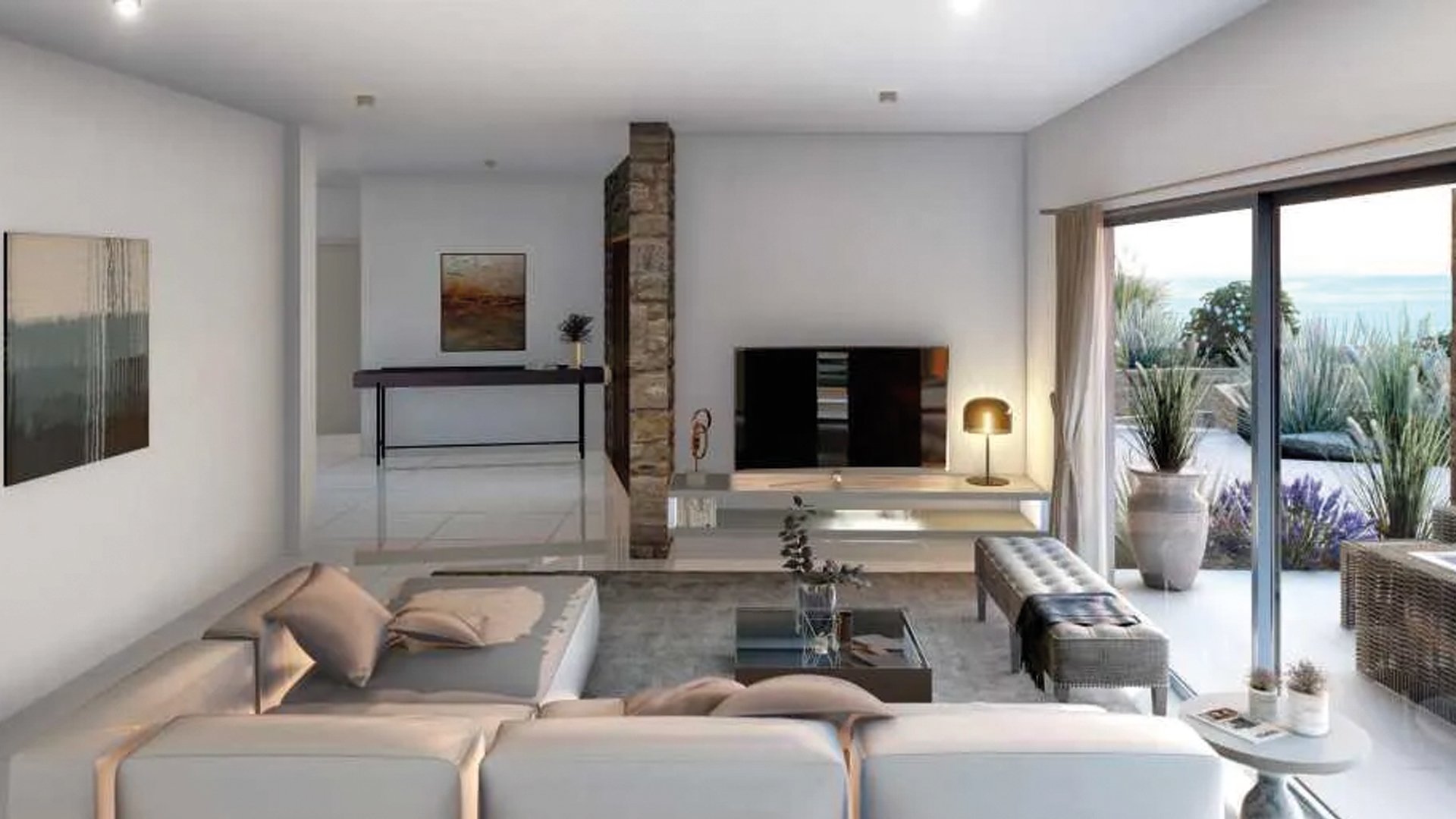 4 BR Villa in Tala, Paphos photo 2