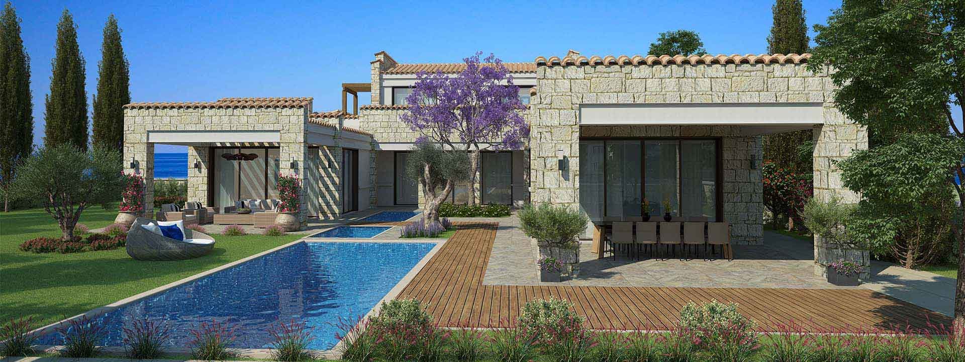 3 BR Villa in Kouklia, Paphos photo 1