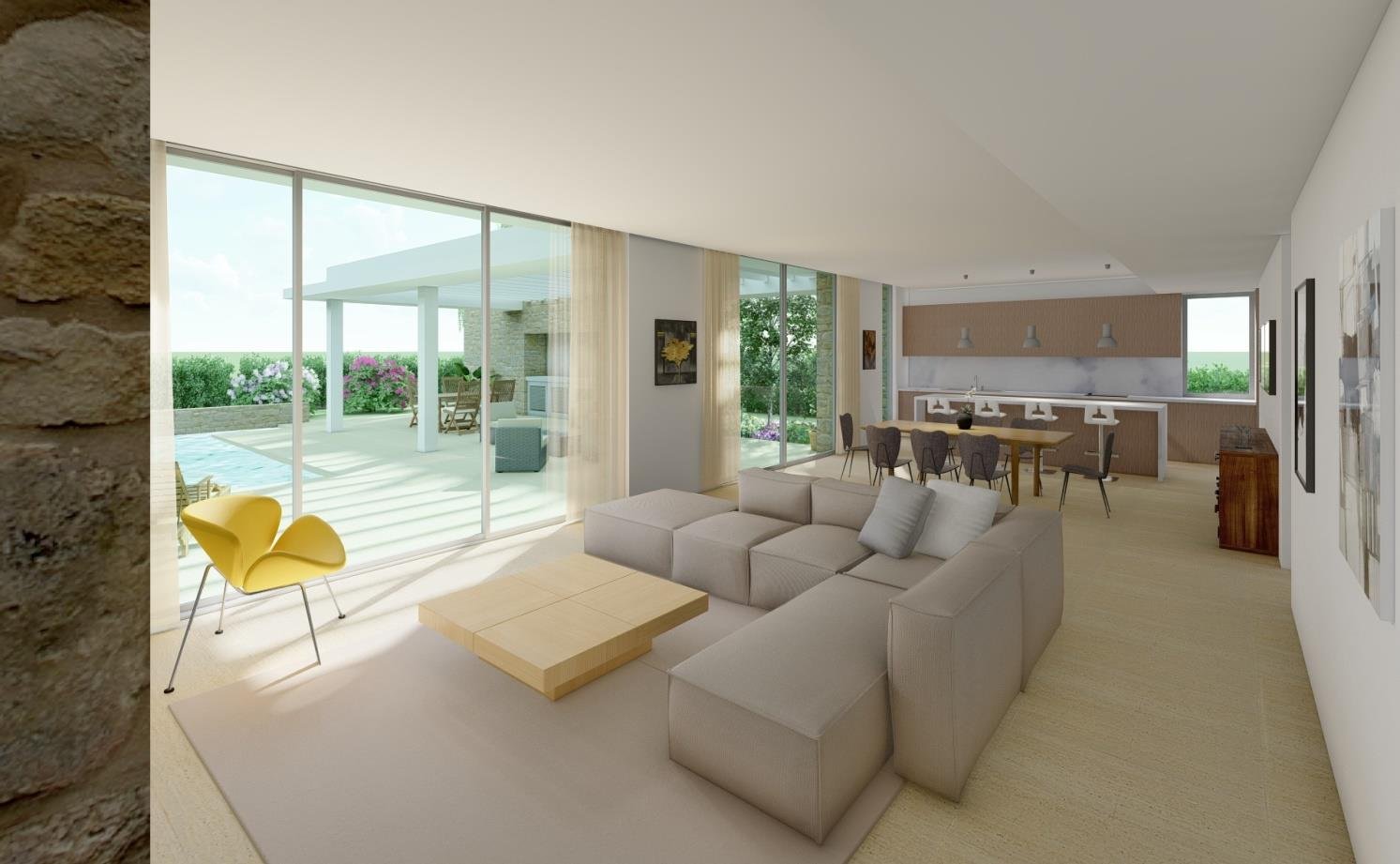 4 BR Villa in Oroklini, Larnaca photo 6