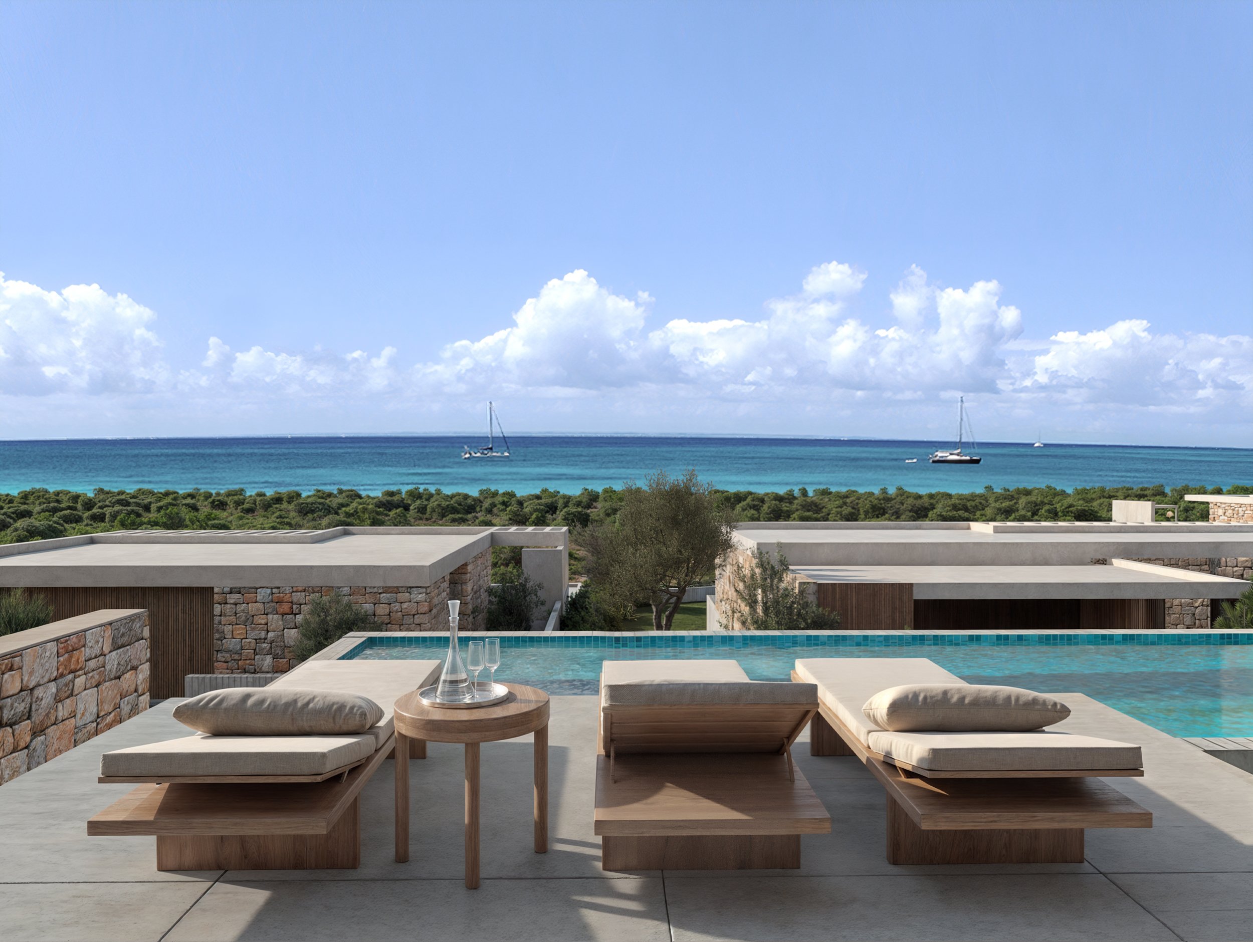 4 BR Villa in Pegeia, Paphos photo 2