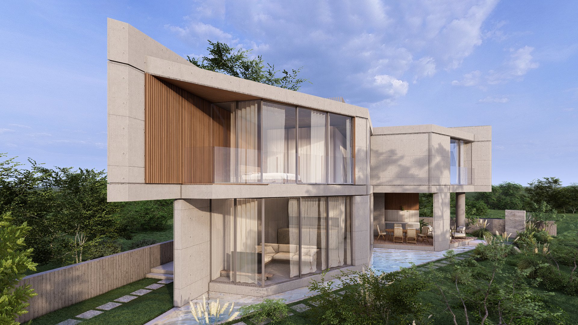 3 BR Luxury Villa in Tombs of the Kings, Paphos photo 2