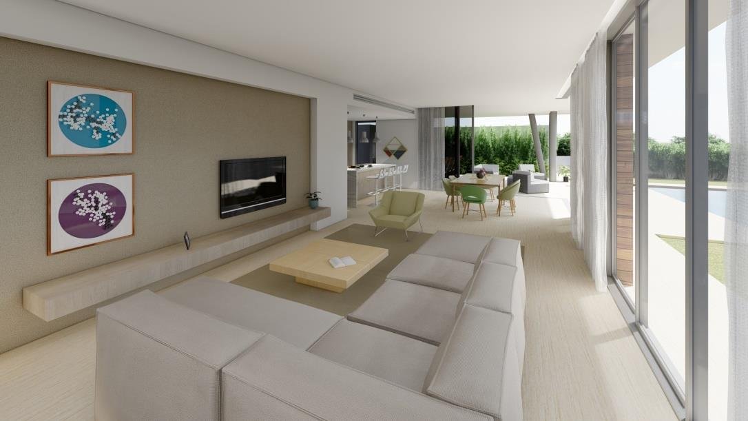 4 BR Villa in Oroklini, Larnaca photo 12