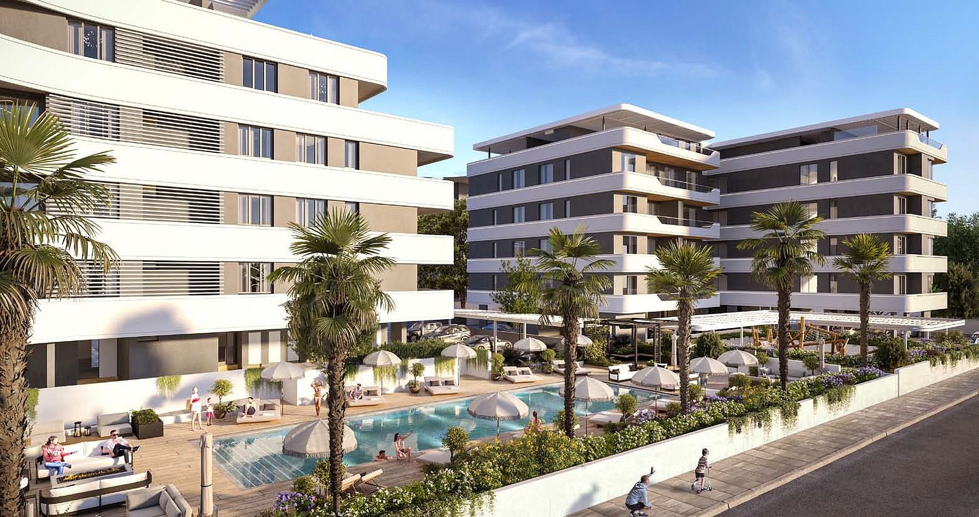 1 BR Apartment in Germasogeia photo 5