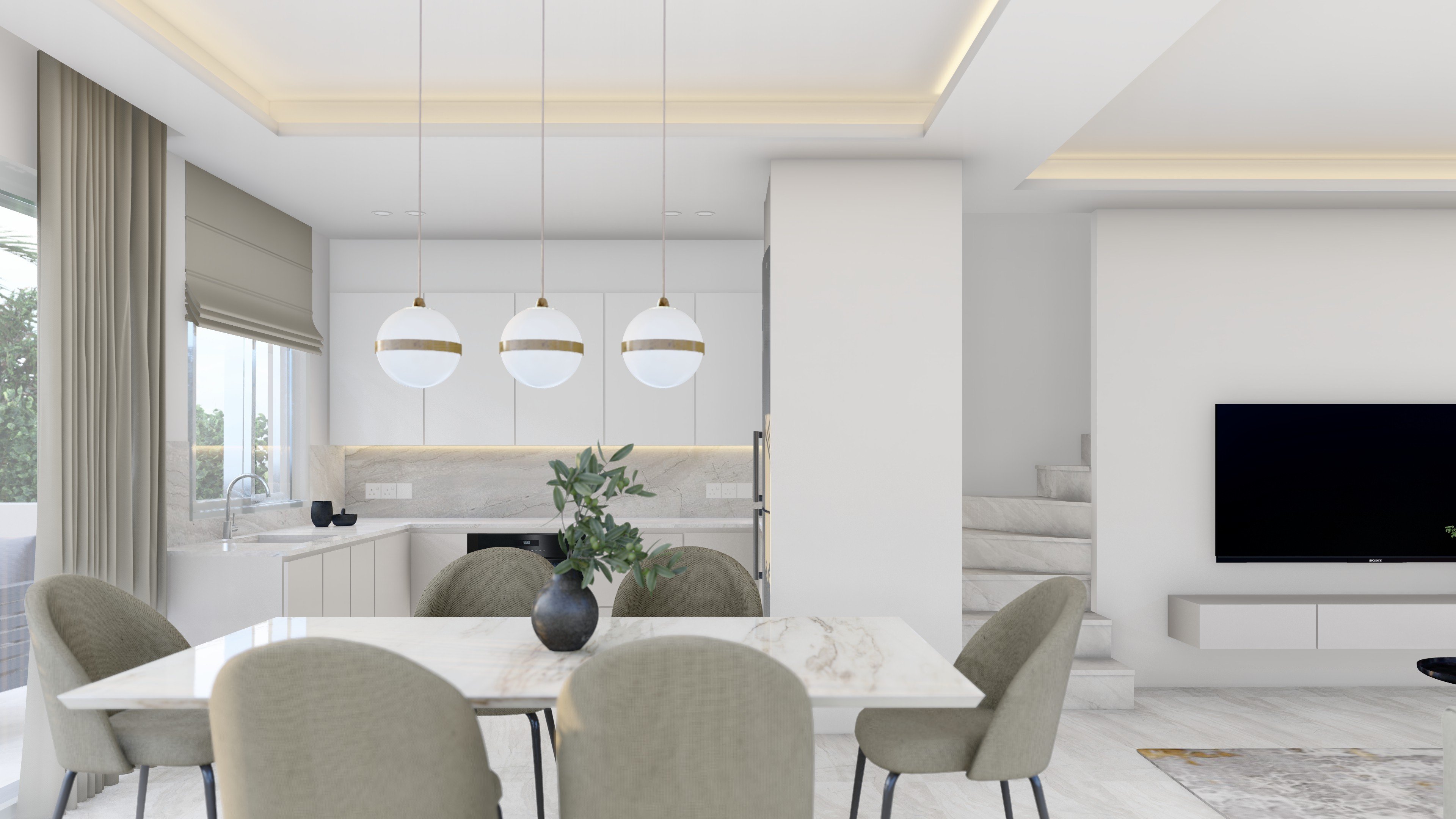 3 BR Villa in Konia, Paphos photo 8