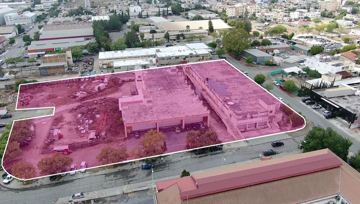 Three Industrial (Special zone ΕΠ6) plots, Kaimakli, Nicosia photo 6