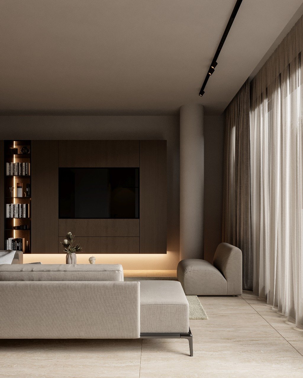 1 BR Apartment in Kato Paphos, Paphos photo 10