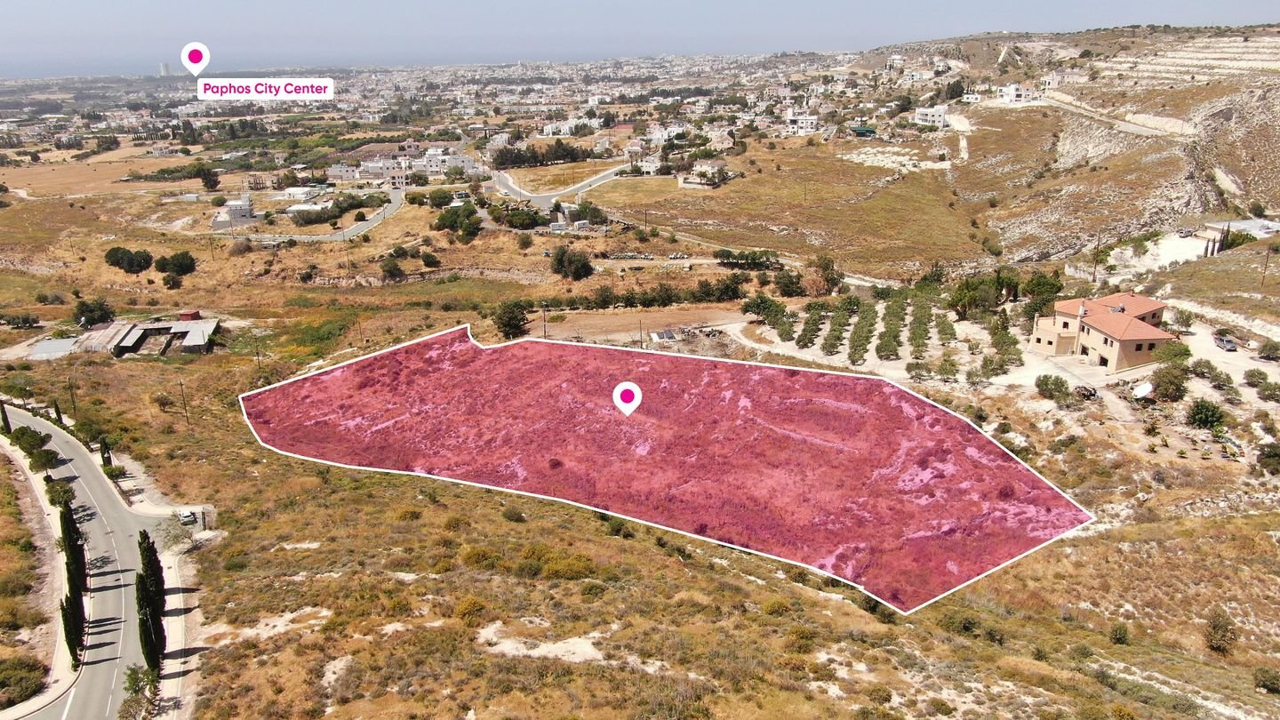Residential and Agricultural field, Agia Marinouda, Paphos photo 2