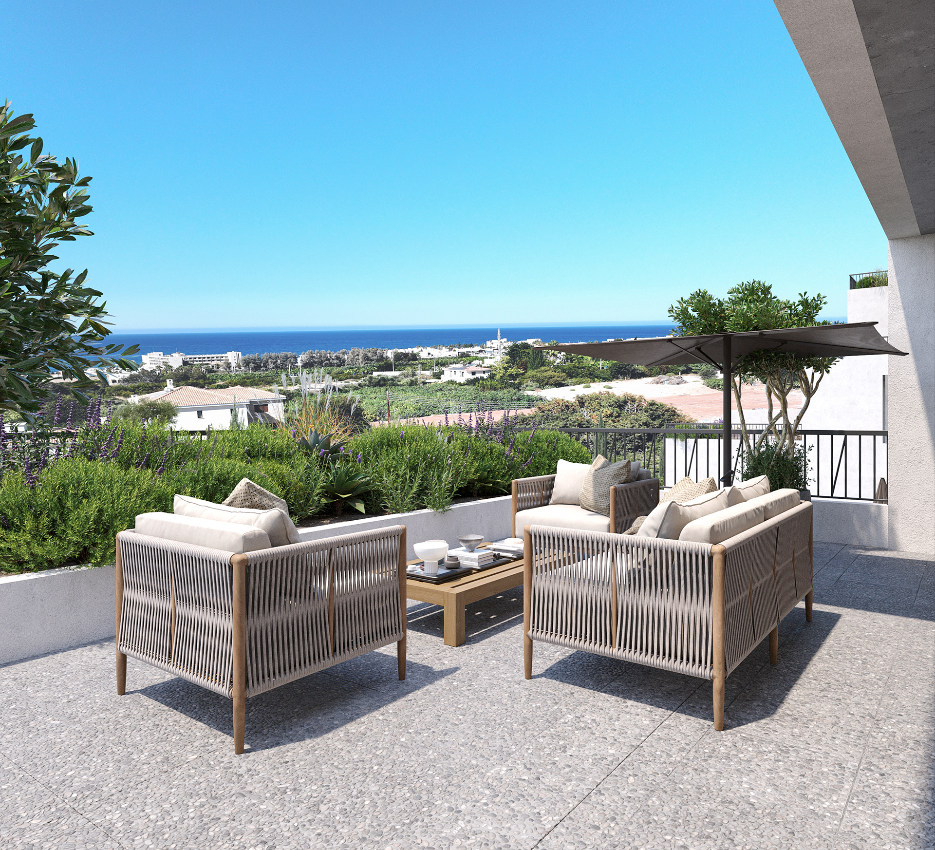 3 BR Apartment in Kissonerga, Paphos photo 6