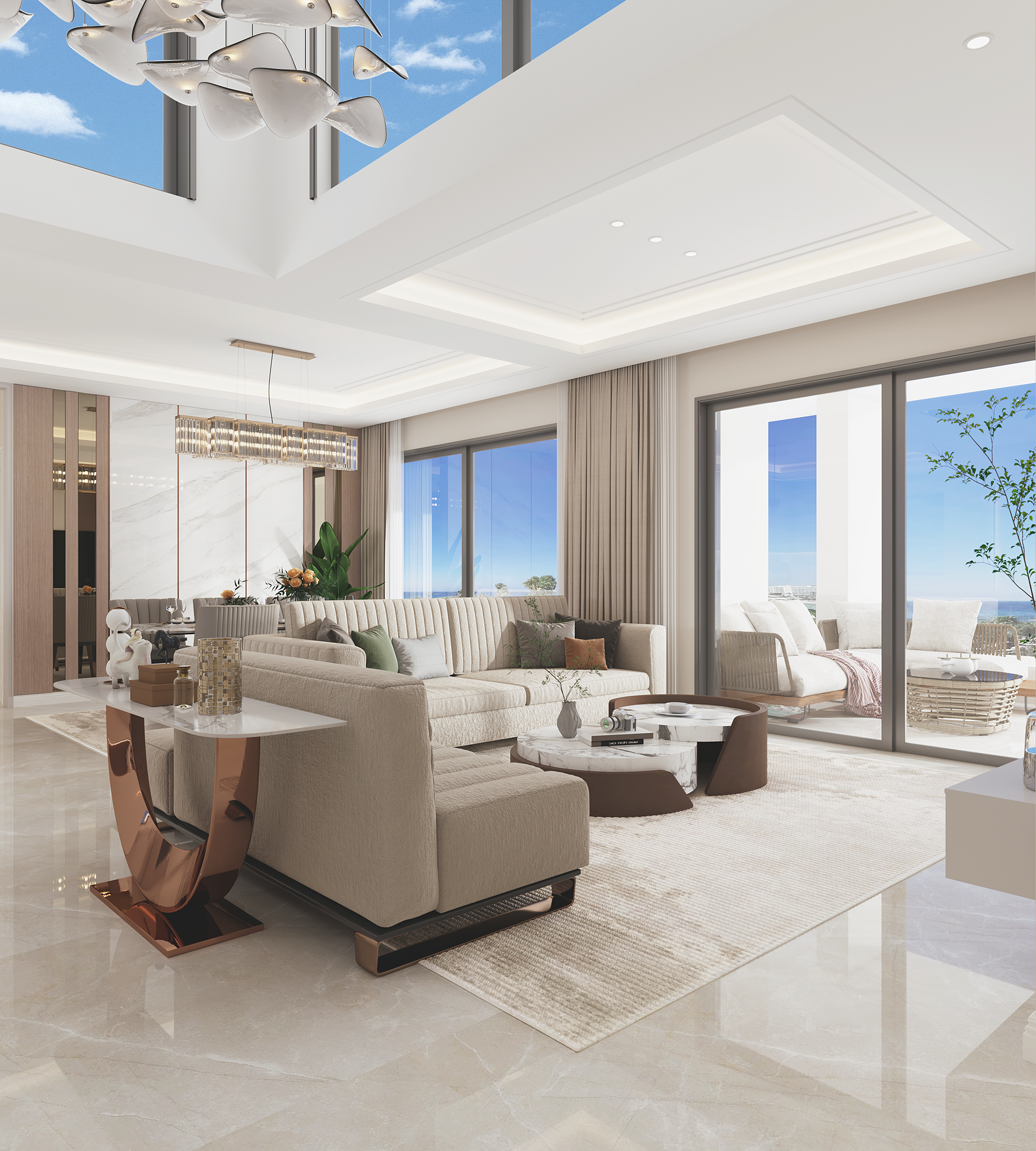 5 BR Penthouse in Tombs Of the Kings, Paphos photo 14