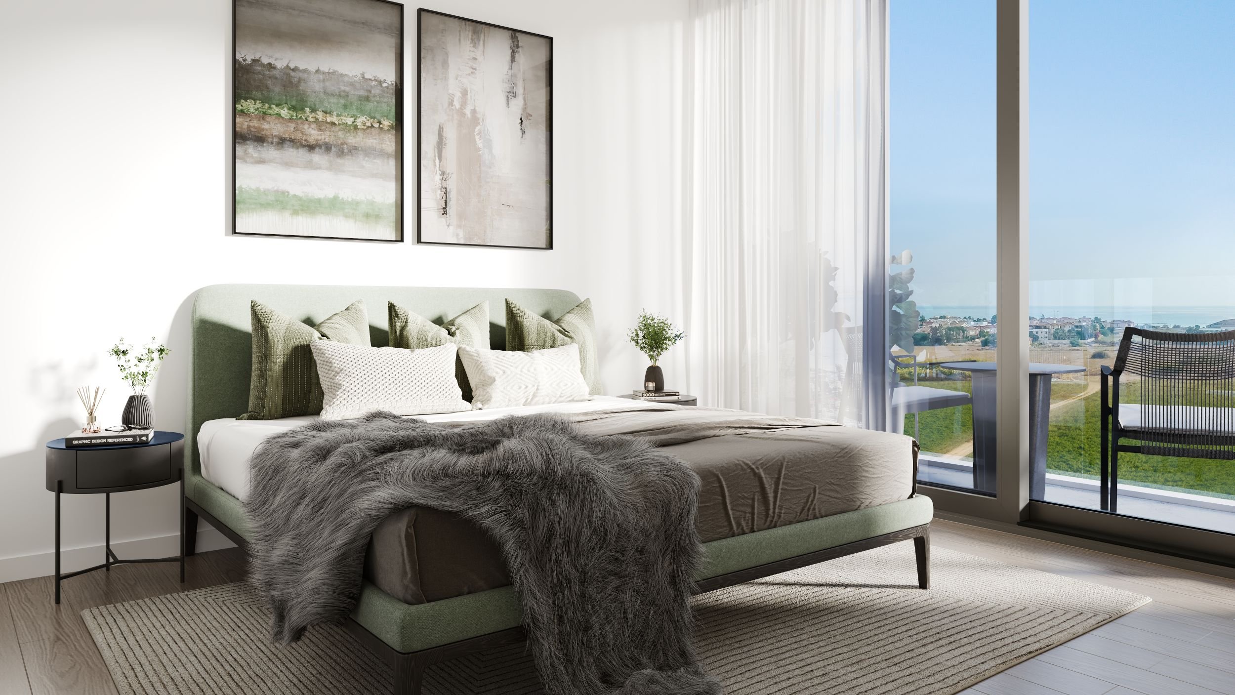 3 BR Penthouse in Livadia, Larnaca photo 7