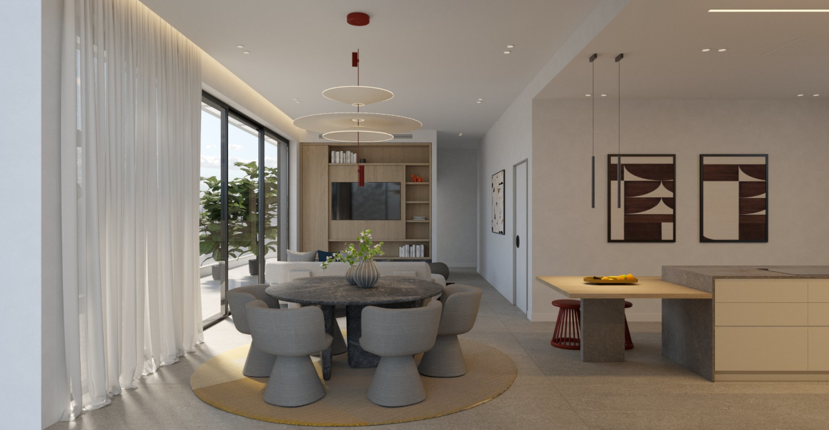 3 BR Apartment in Arnaoutogeitonia, Limassol photo 13