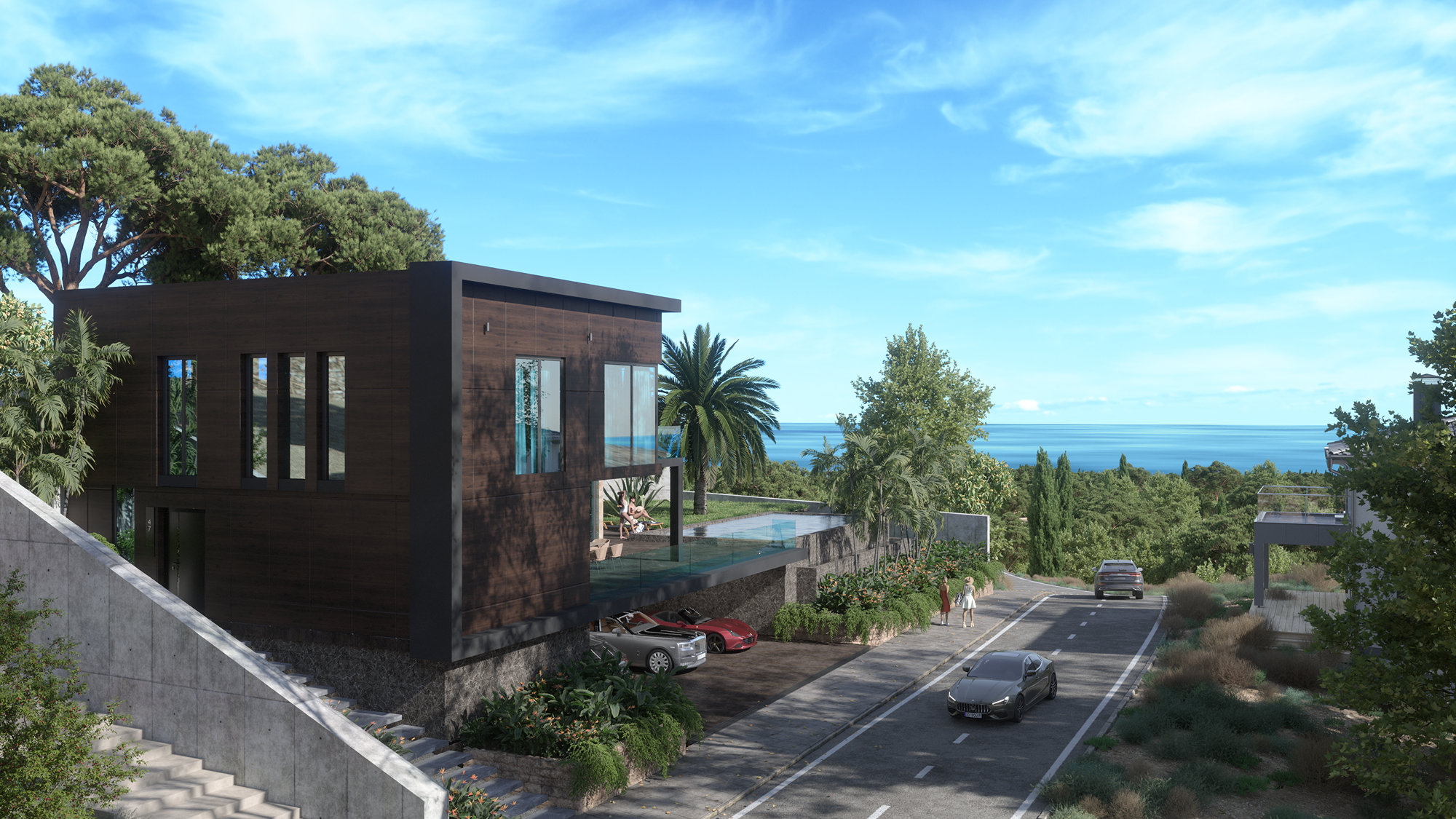 5 BR Luxury Villa in Agios Tychonas, Limassol photo 2