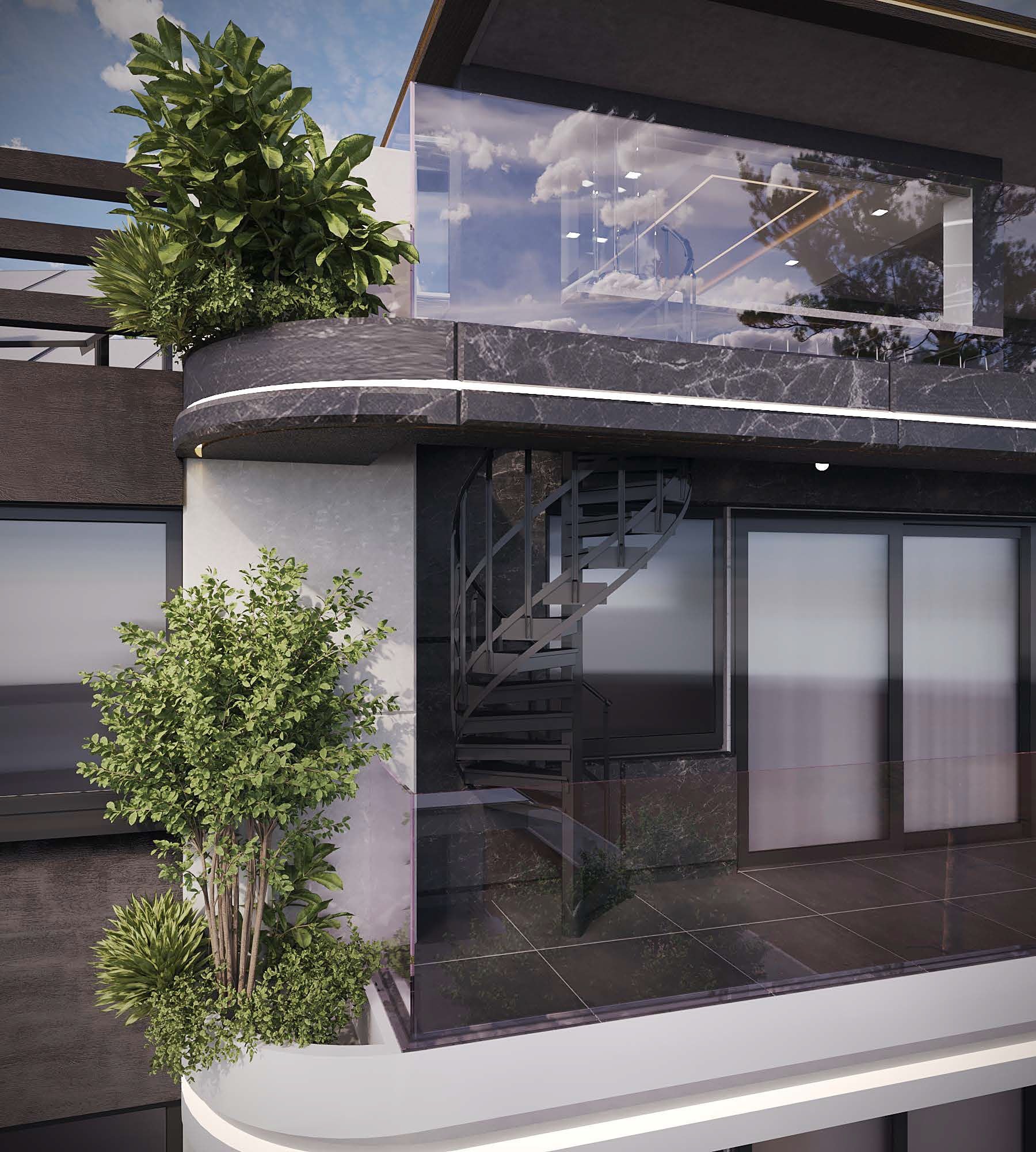 3 BR Penthouse in Agios Nektarios, Limassol photo 1