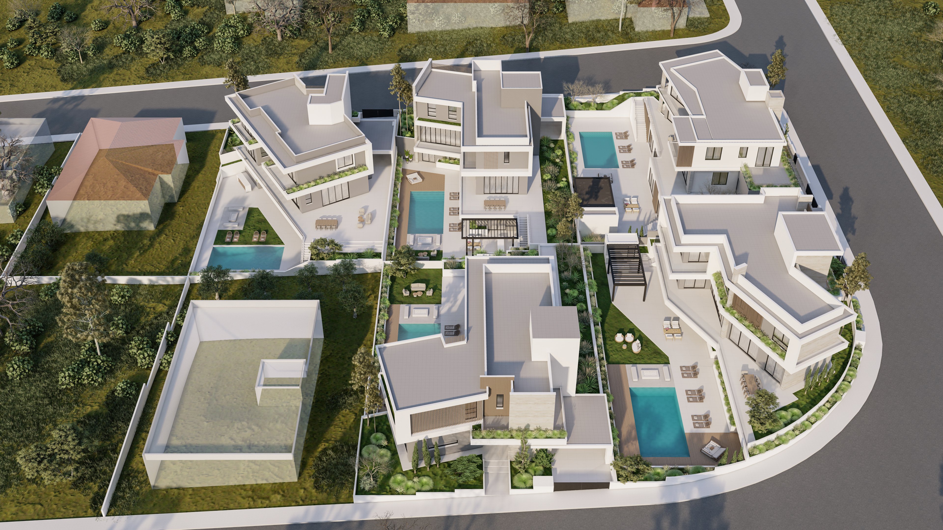 5 BR Luxury Villa in Agios Athanasios, Limassol photo 12