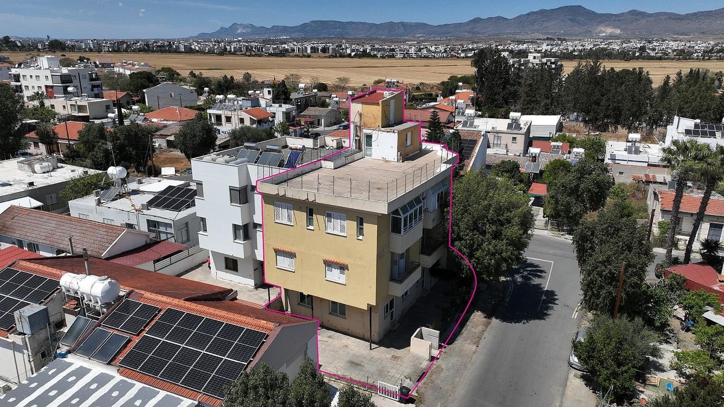 Three-storey building, located in Kaimakli, Nicosia photo 4