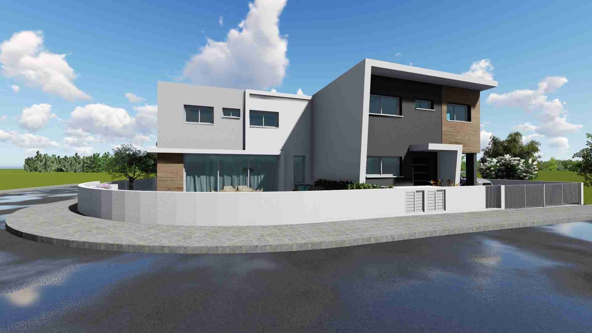 4 BR Semi-detached House in Latsia, Nicosia photo 1