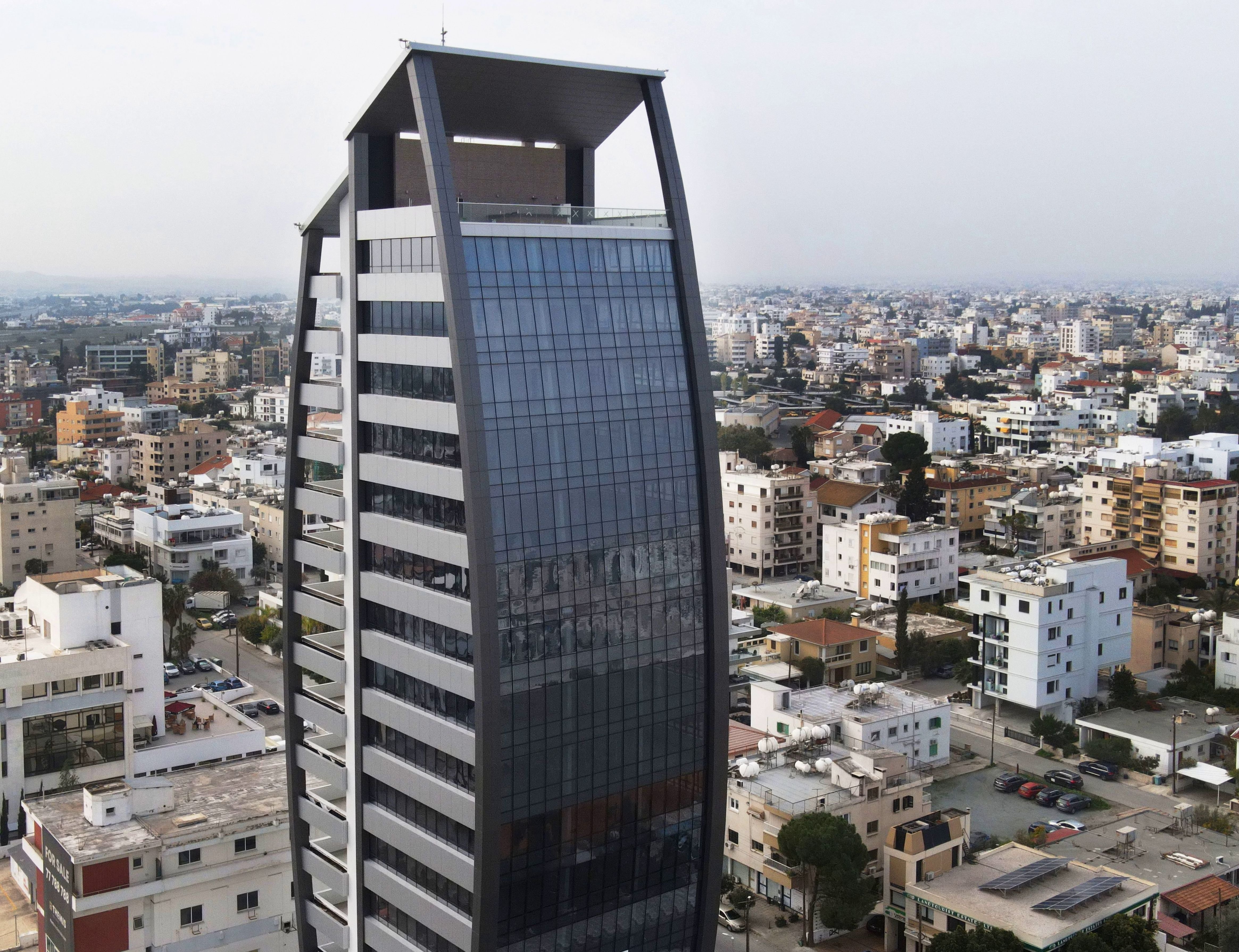 Ninth floor of the office building in Strovolos, Nicosia photo 1