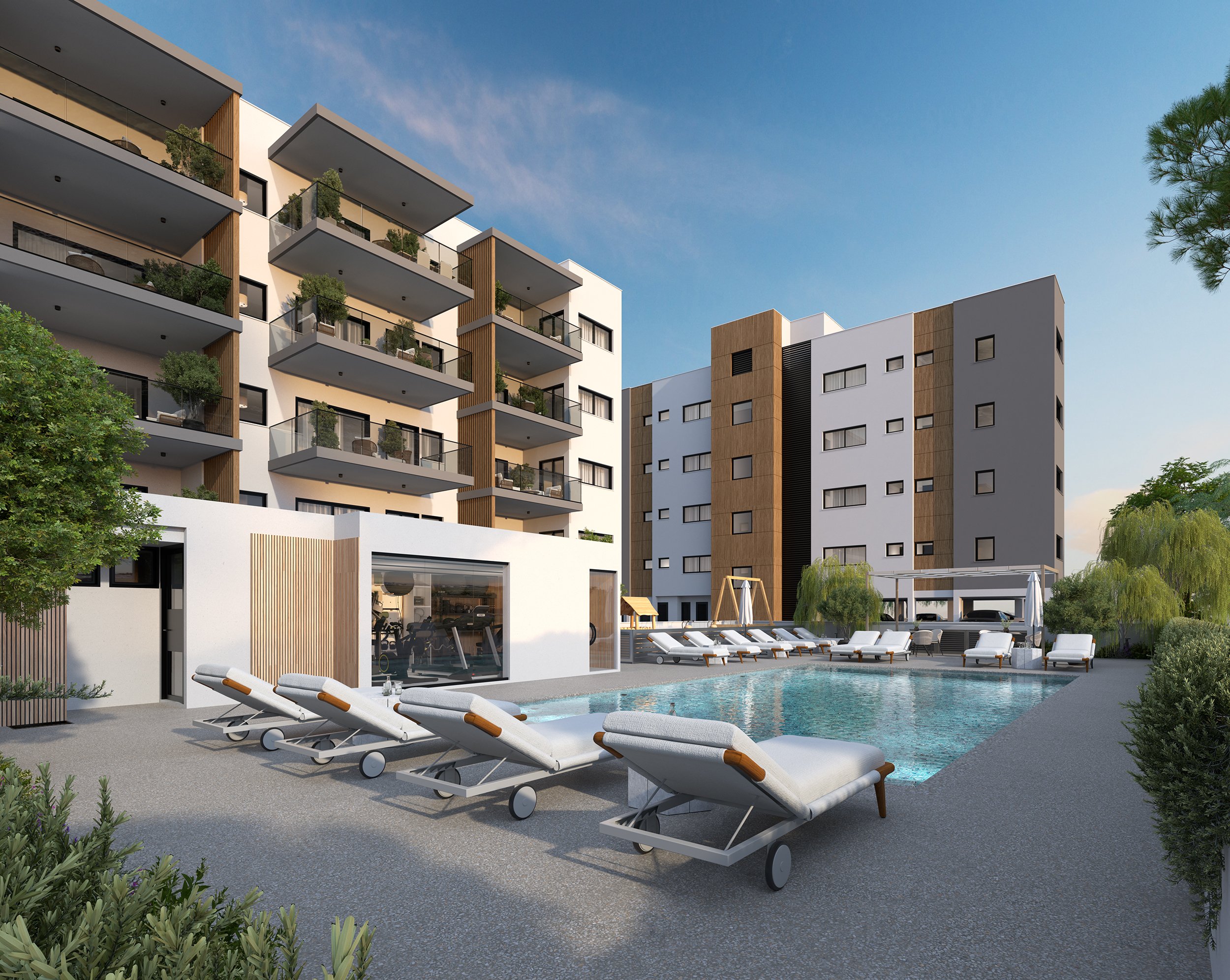 2 BR Apartment in Zakaki, Limassol