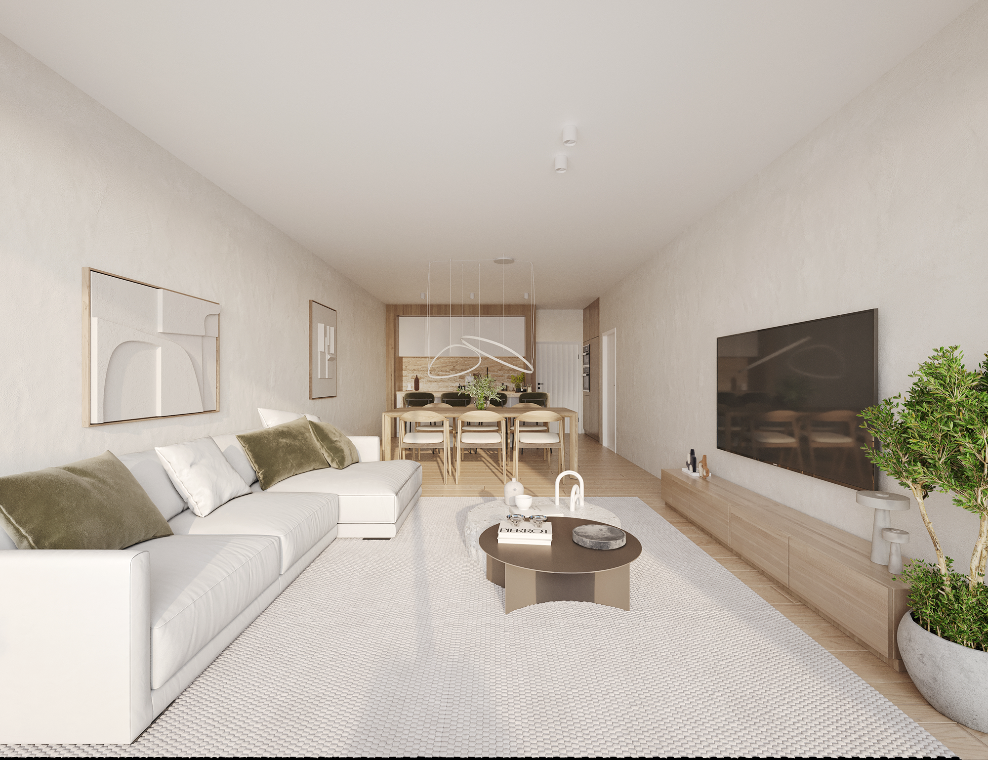 3 BR Apartment in Kissonerga, Paphos photo 4