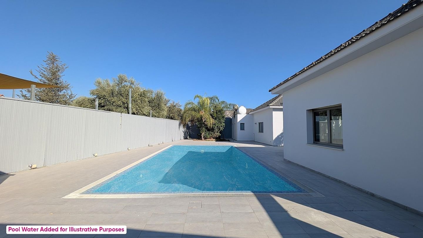 Elegant Detached Home with Pool in Moni, Limassol photo 28