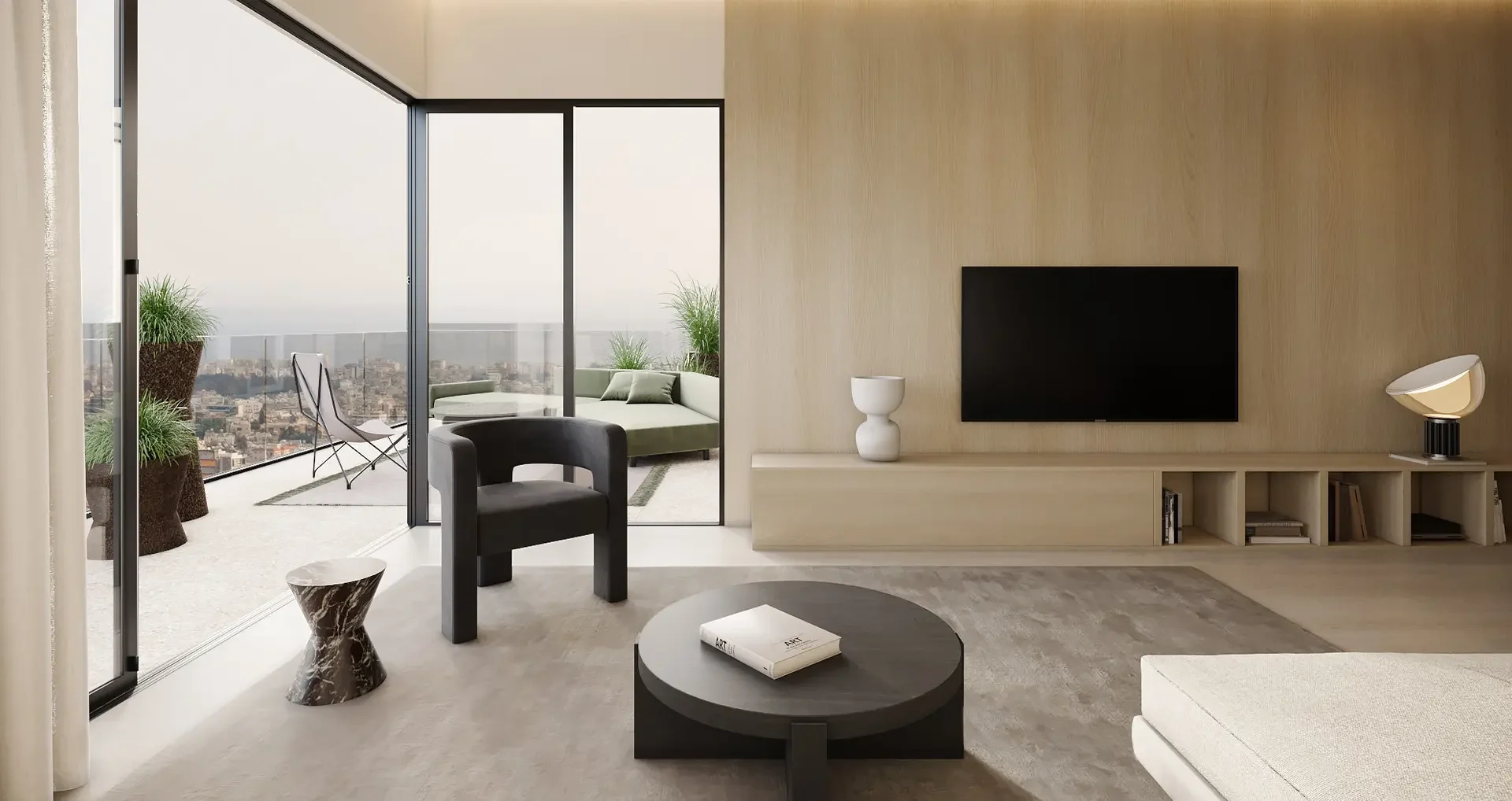 2 BR Apartment in Mesa Geitonia, Limassol photo 9