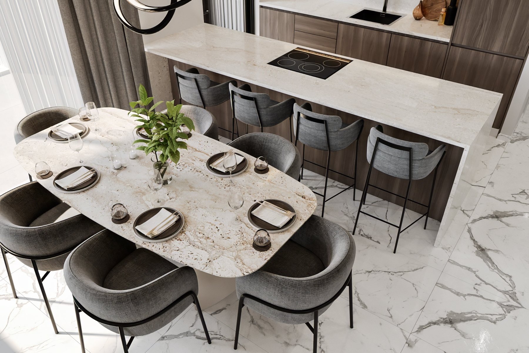 4 BR Penthouse in Germasogeia photo 11