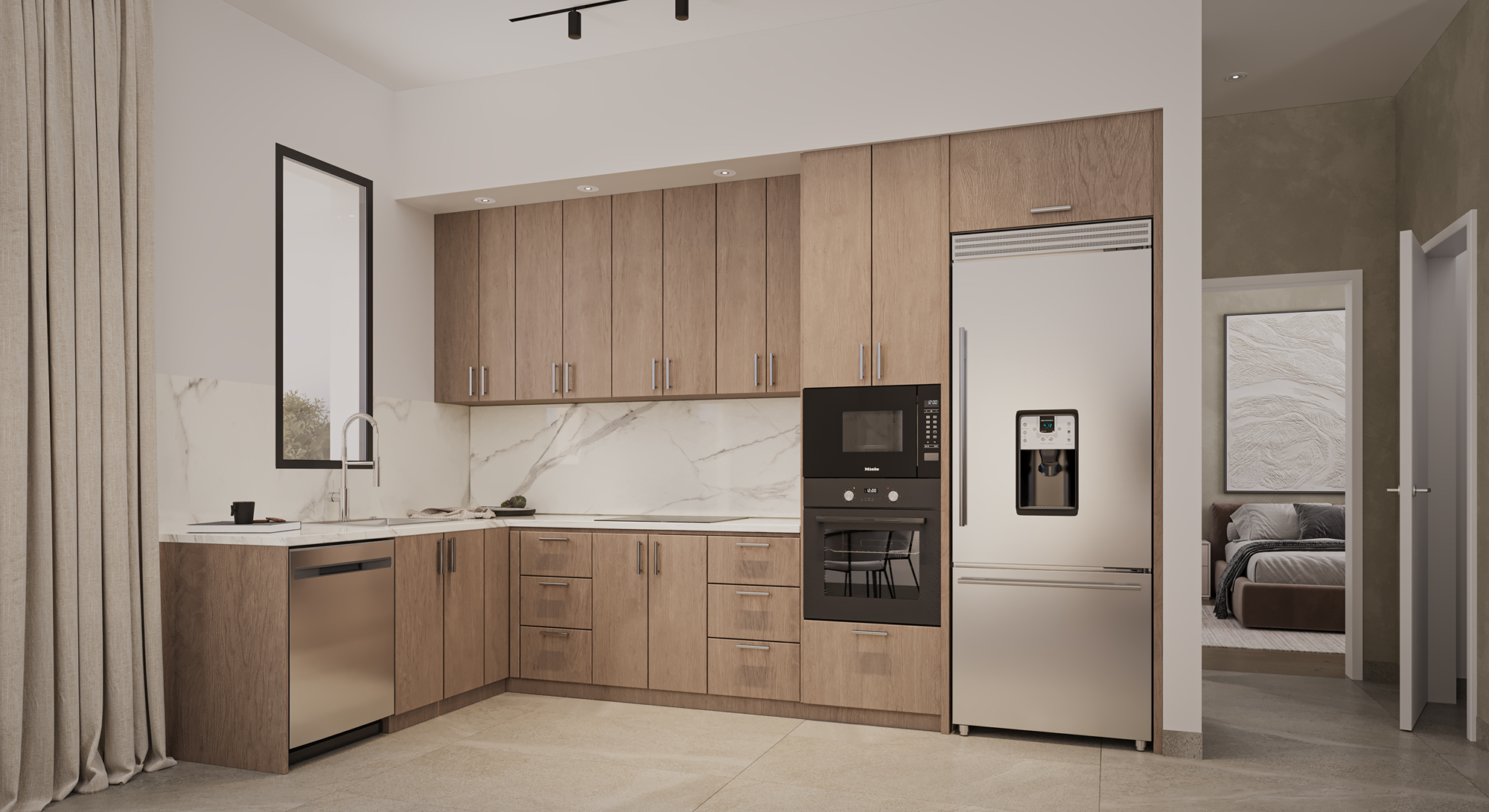 2 BR Apartment with a garden in Parekklisia, Limassol photo 10