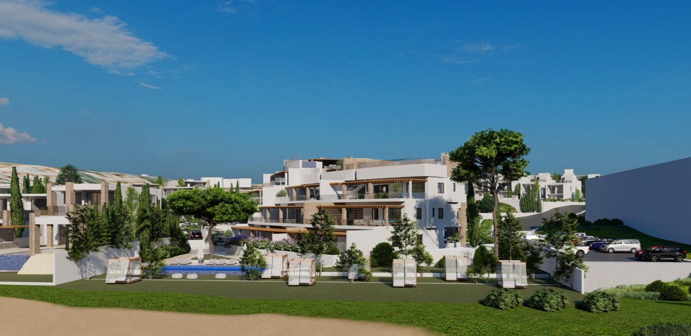 3 BR Penthouse in Moutallos, Paphos
