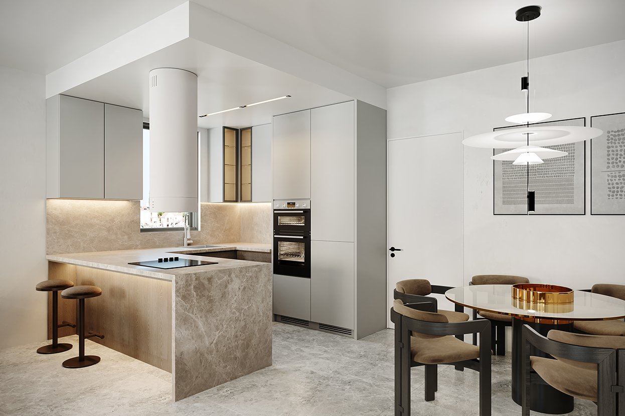 1 BR Apartment in Agios Athanasios, Limassol photo 4